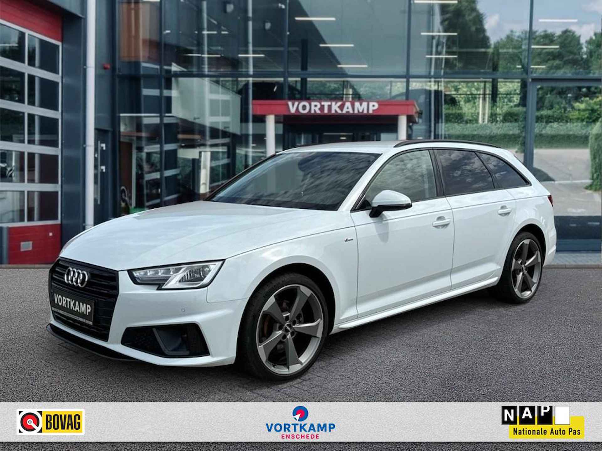 AUDI A4 40 TFSI S-TRONIC S-LINE CAMERA/NAVI/STOELVERW/CRUISE - 1/22