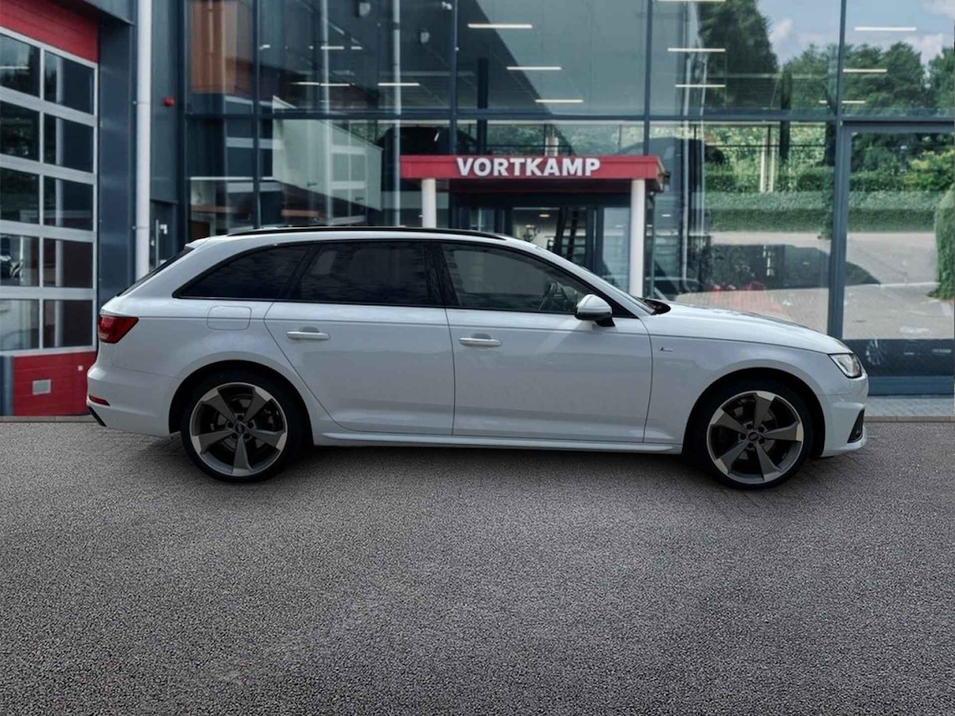 AUDI A4 40 TFSI S-TRONIC S-LINE CAMERA/NAVI/STOELVERW/CRUISE - 4/22