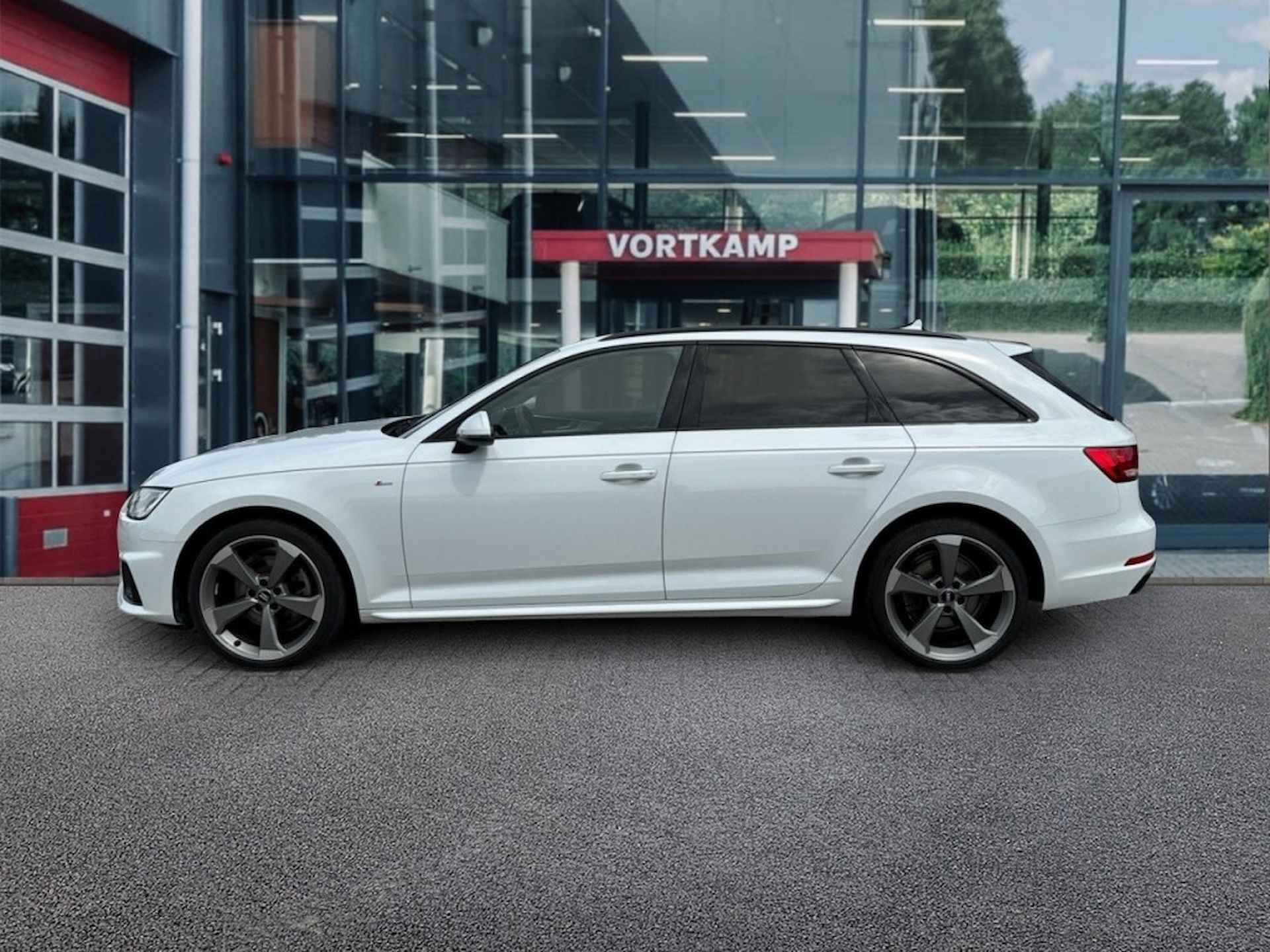 AUDI A4 40 TFSI S-TRONIC S-LINE CAMERA/NAVI/STOELVERW/CRUISE - 8/22