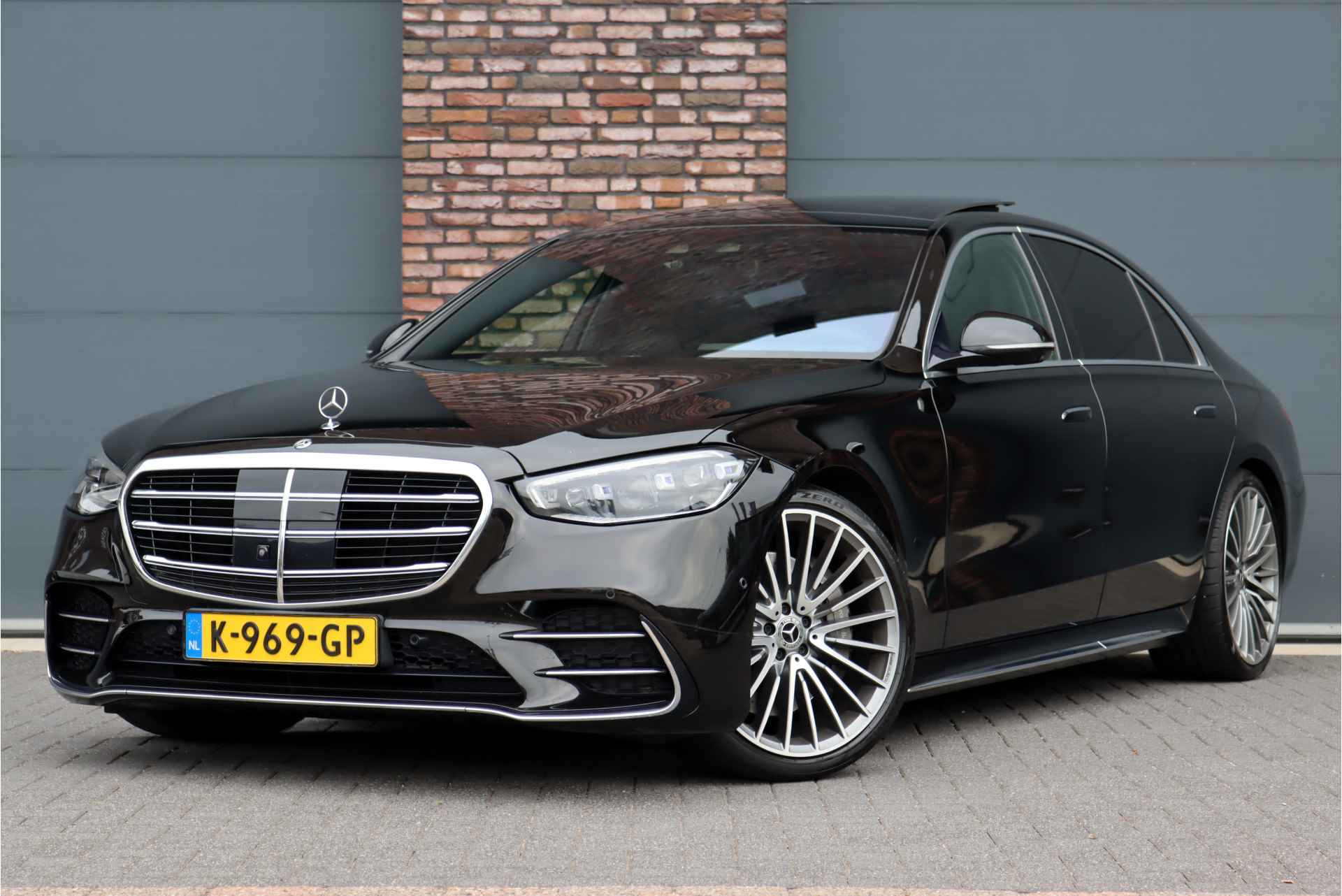 Mercedes-Benz S-Klasse BOVAG 40-Puntencheck