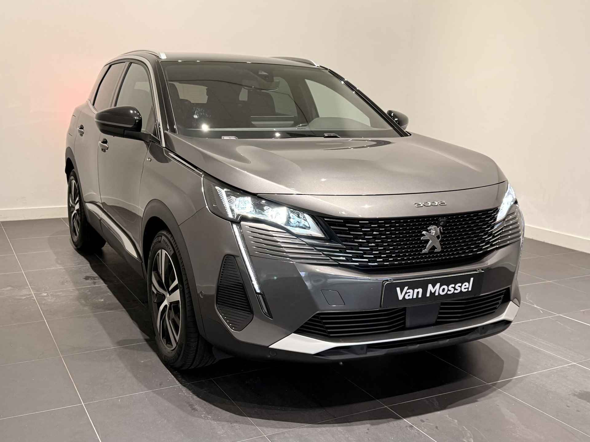 Peugeot 3008 1.2 PureTech GT | Apple Carplay & Android Auto | Camera voor & achter | DAB | - 4/26