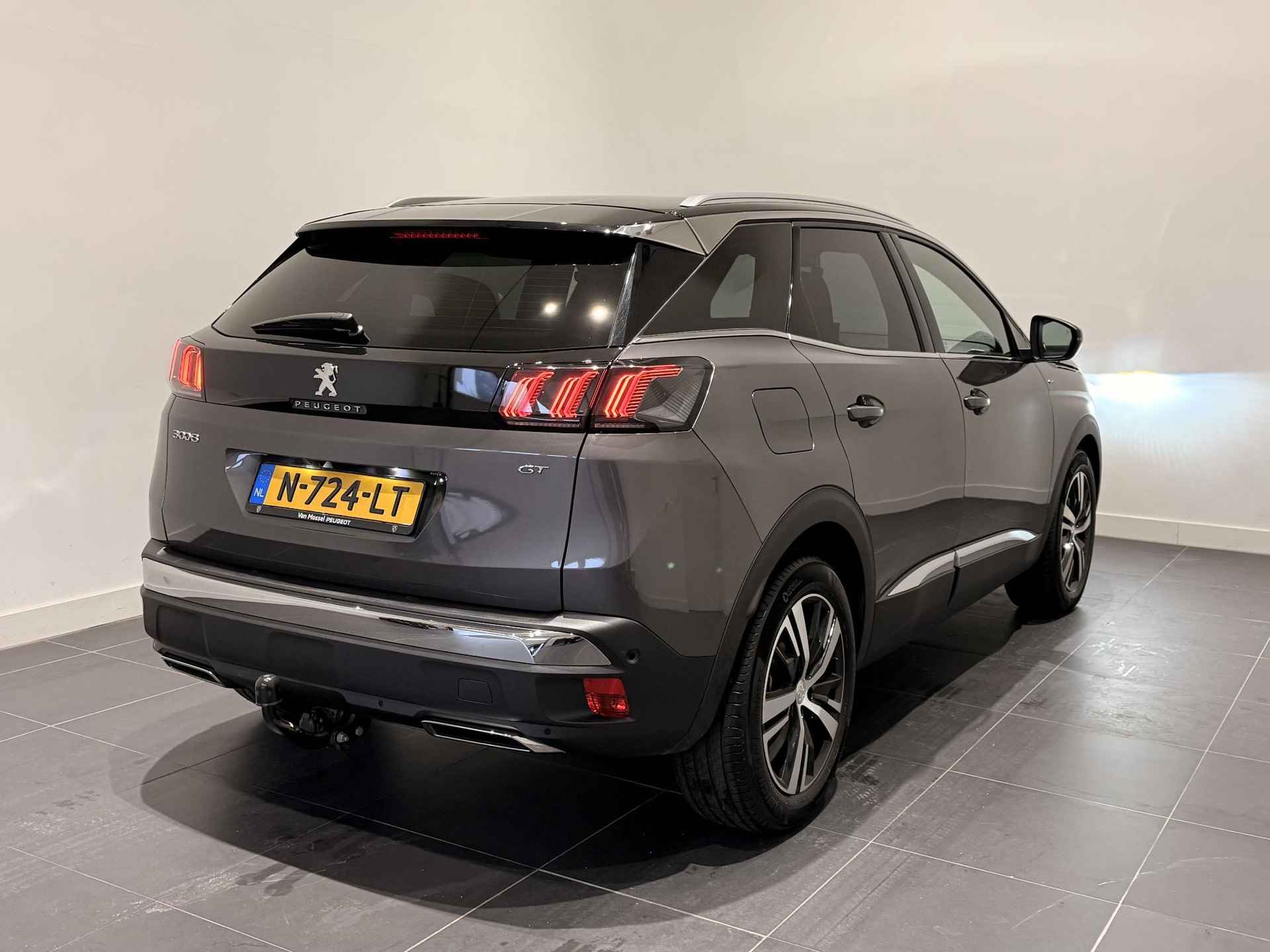 Peugeot 3008 1.2 PureTech GT | Apple Carplay & Android Auto | Camera voor & achter | DAB | - 5/26