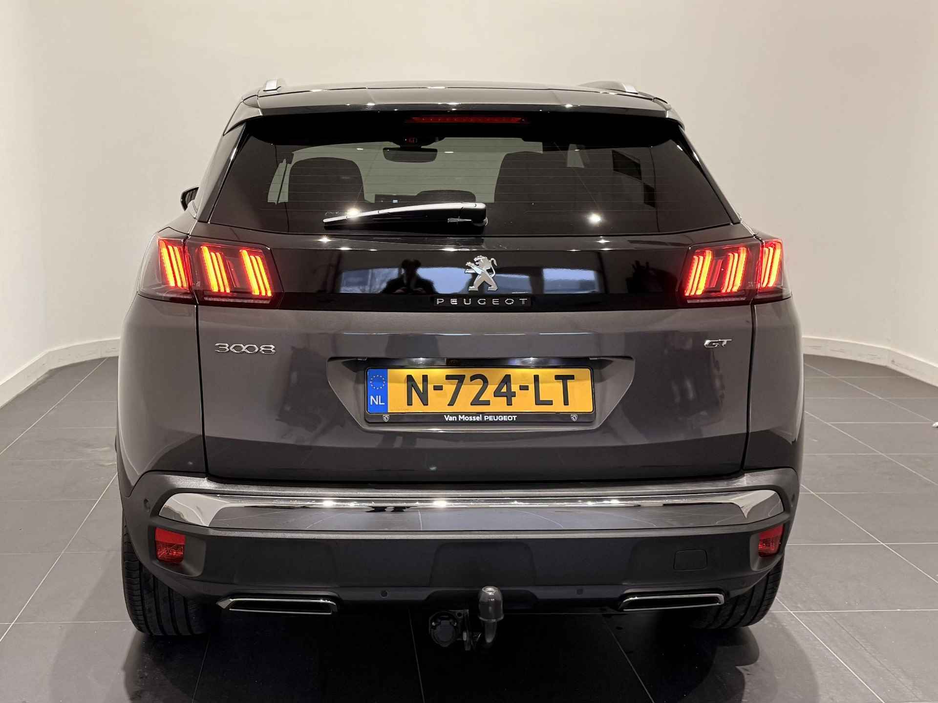 Peugeot 3008 1.2 PureTech GT | Apple Carplay & Android Auto | Camera voor & achter | DAB | - 6/26