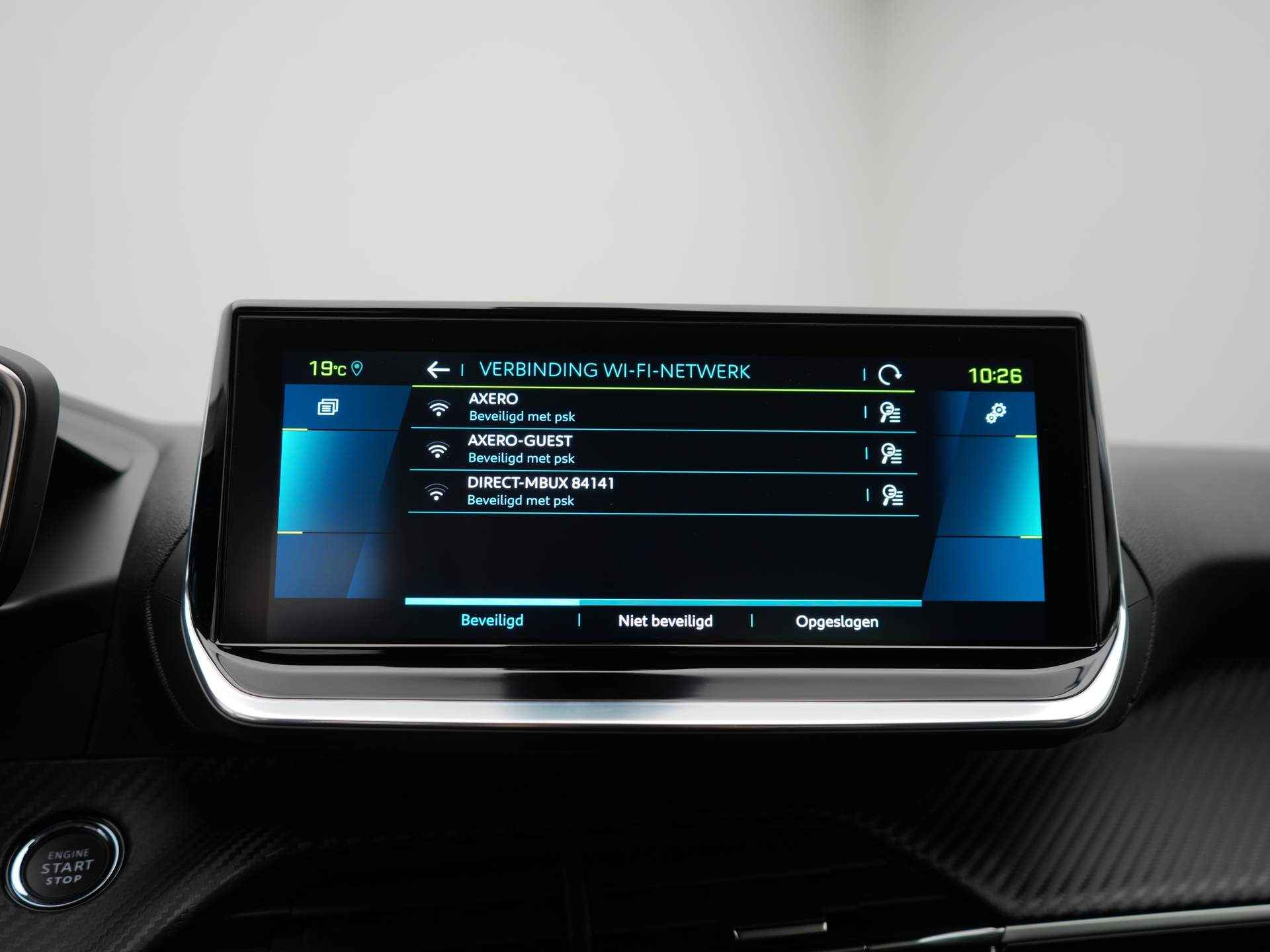 Peugeot e-208 EV Allure Pack 50 kWh Automaat | Navigatie | Climate Control | Fase 3 lader - 21/46