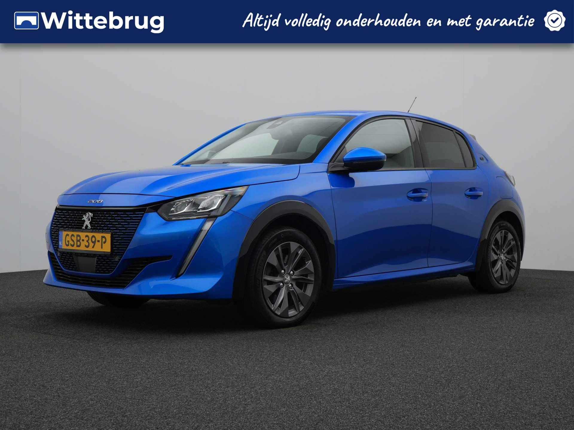 Peugeot e-208 EV Allure Pack 50 kWh Automaat | Navigatie | Climate Control | Fase 3 lader