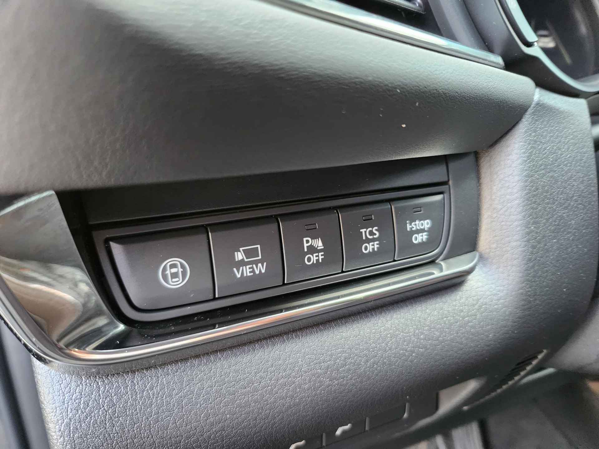 Mazda CX-30 Automaat 2.0 Sky-X 180 Luxury /Dealeronderhouden/I-Activsense/Schuif-/kanteldak/Leder/CarPlay - 16/43