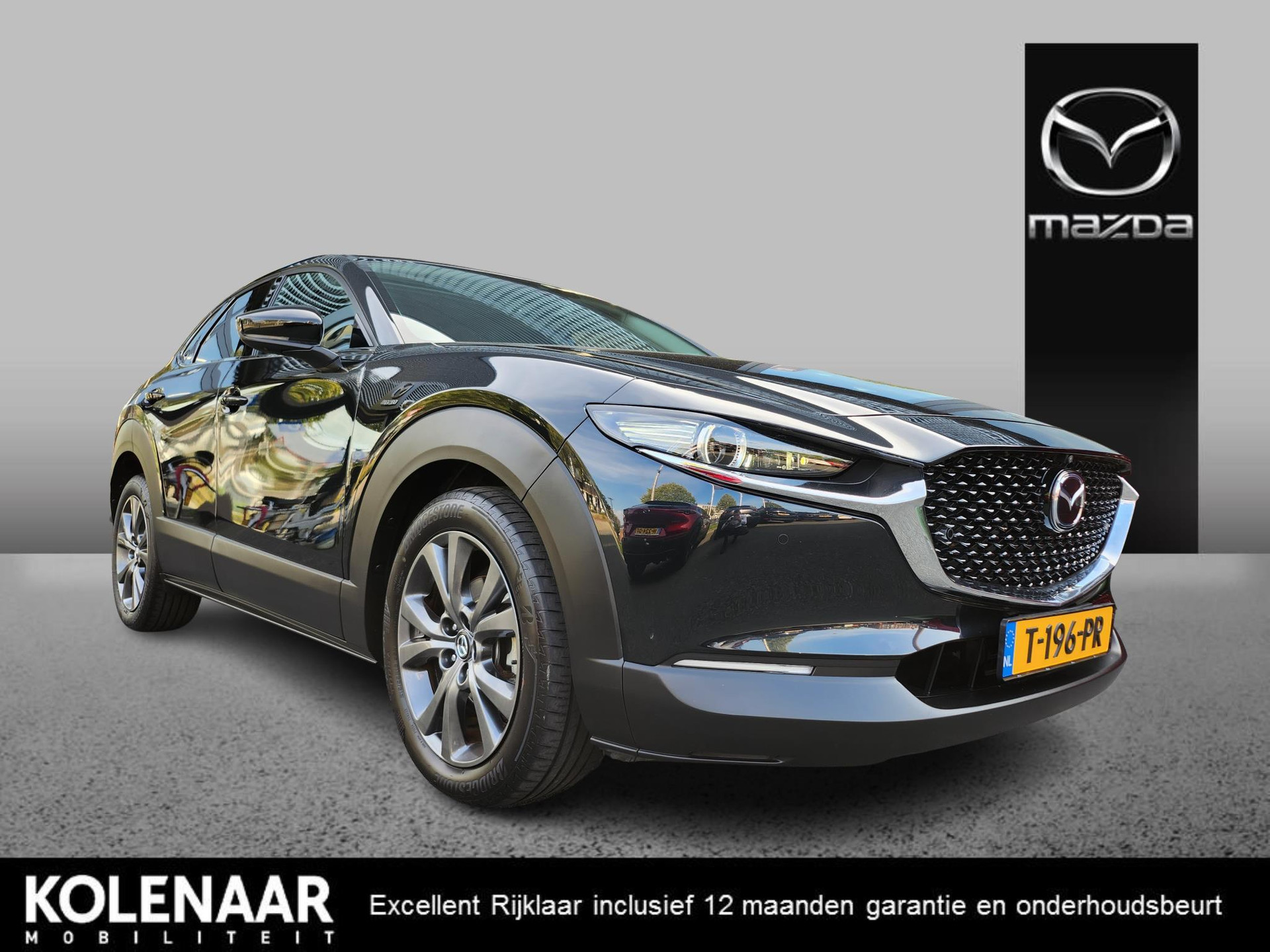 Mazda CX-30 Automaat 2.0 Sky-X 180 Luxury /Dealeronderhouden/I-Activsense/Schuif-/kanteldak/Leder/CarPlay bij viaBOVAG.nl