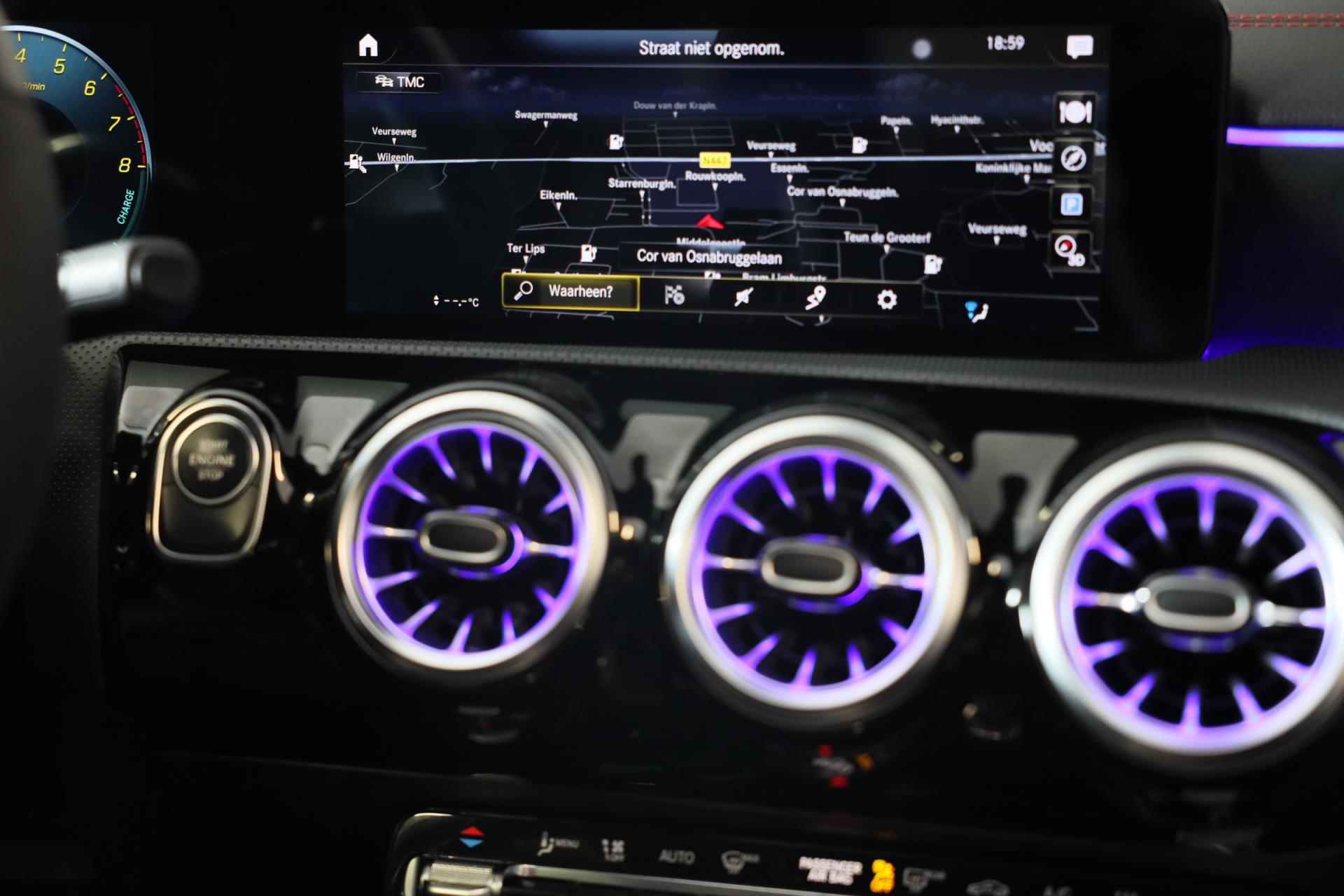 Mercedes-Benz CLA-klasse 250 e AMG Line / AUT / Digital Cockpit / Cruise Control / Sfeerverlichting / 360 Camera / Open Panoramada - 26/48
