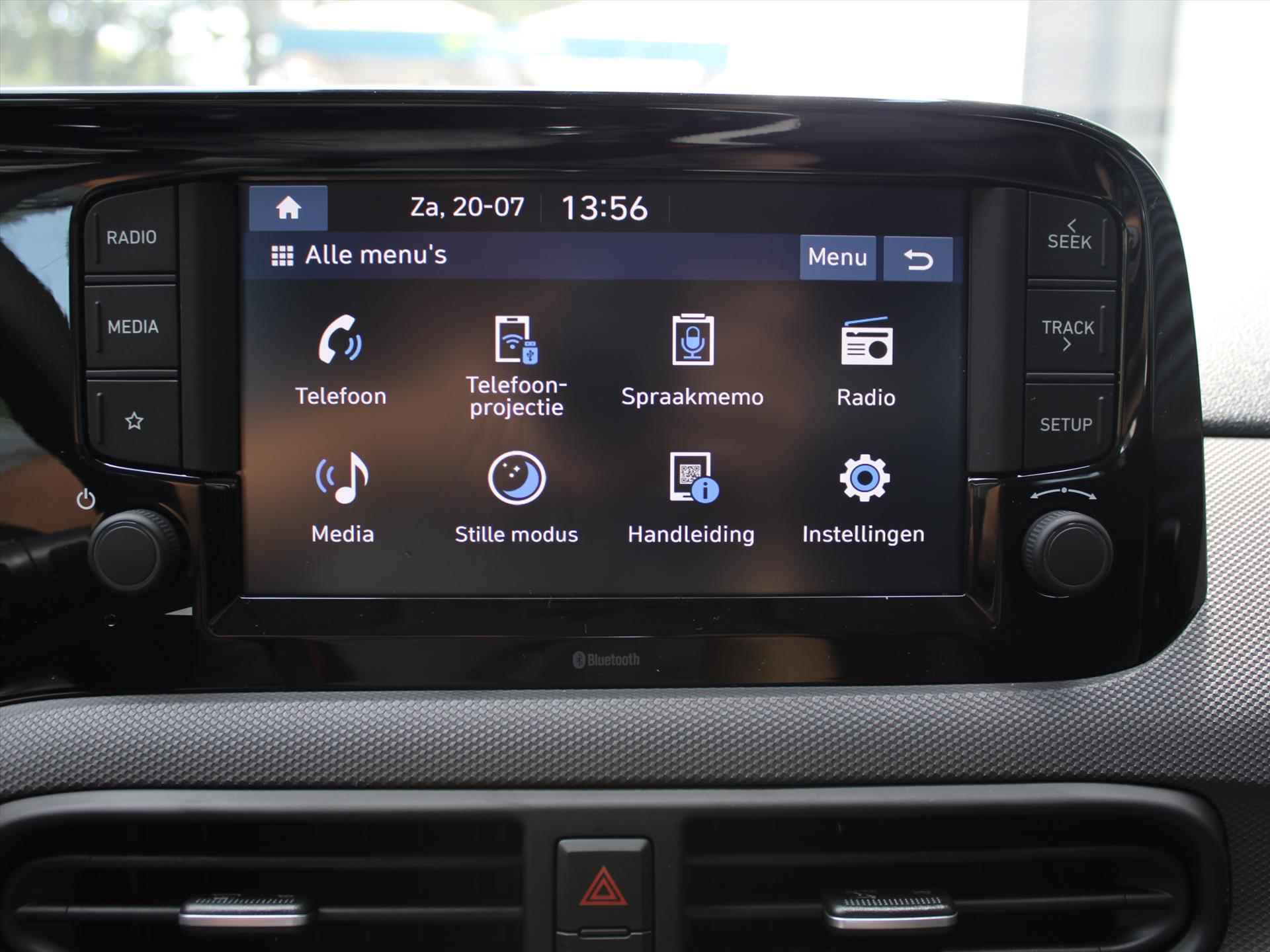 HYUNDAI I10 COMFORT 67 pk / CRUISE / APPLE CARPLAY / AIRCONDITIONING - 22/29