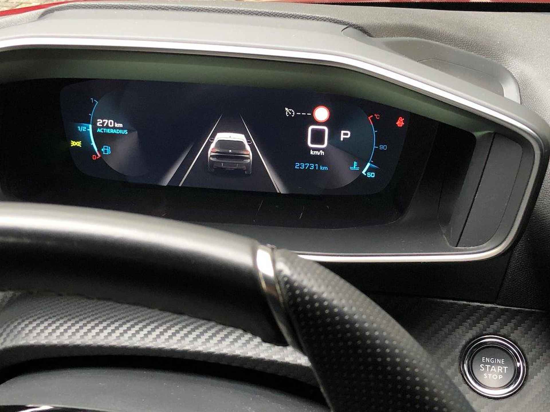 Peugeot 208 GT AUTOMAAT NAVIGATIE - 17/22