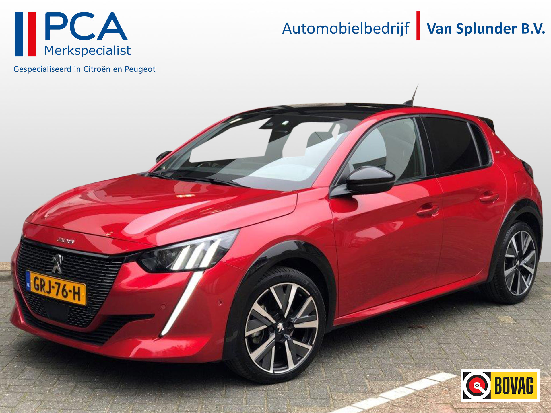 Peugeot 208 GT AUTOMAAT NAVIGATIE