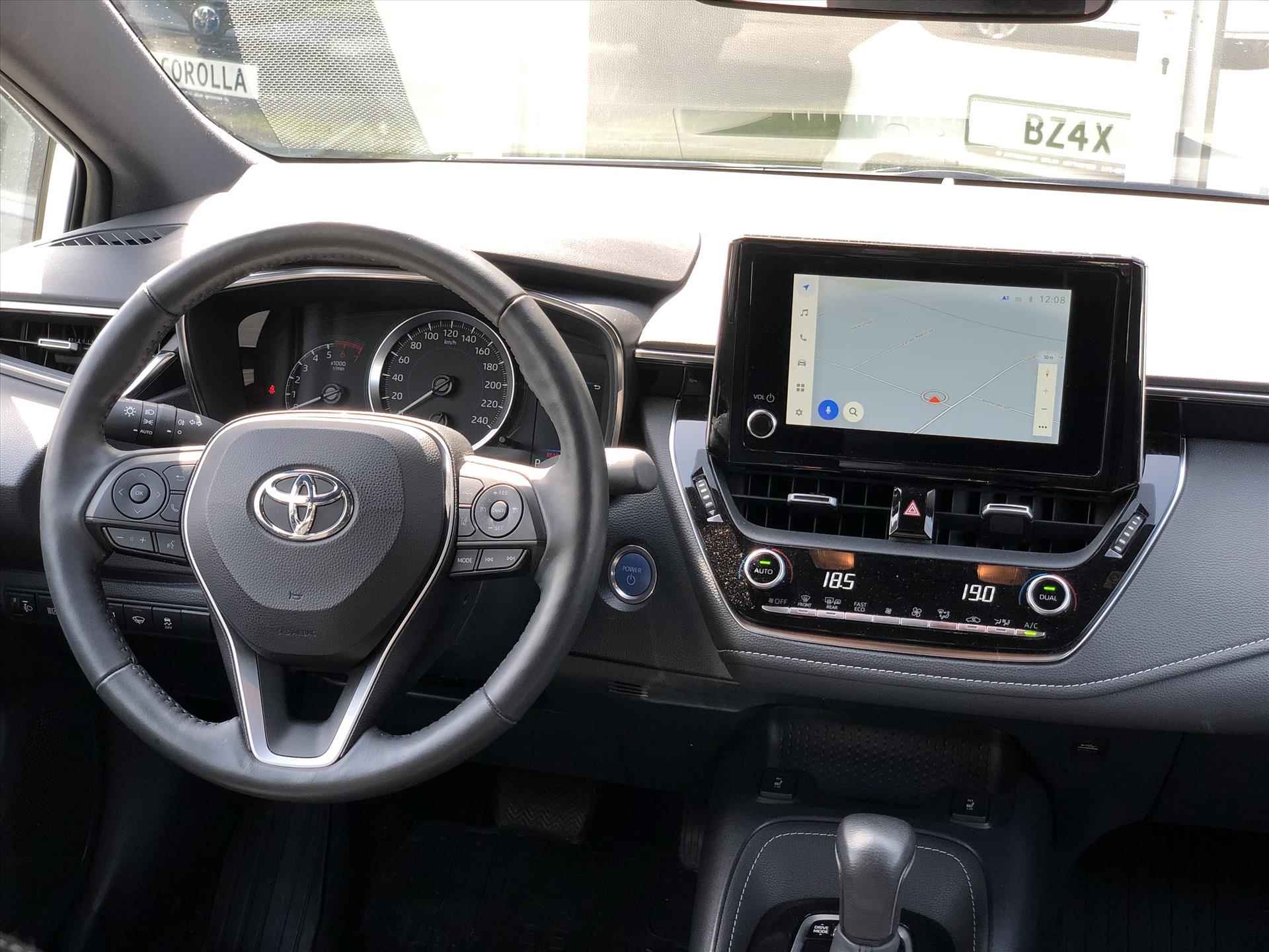 Toyota Corolla Touring Sports 1.8 Hybrid Business | Eerste eigenaar, Apple CarPlay/Android Auto, LED, DAB, Stoel + Stuurverwarming - 12/36