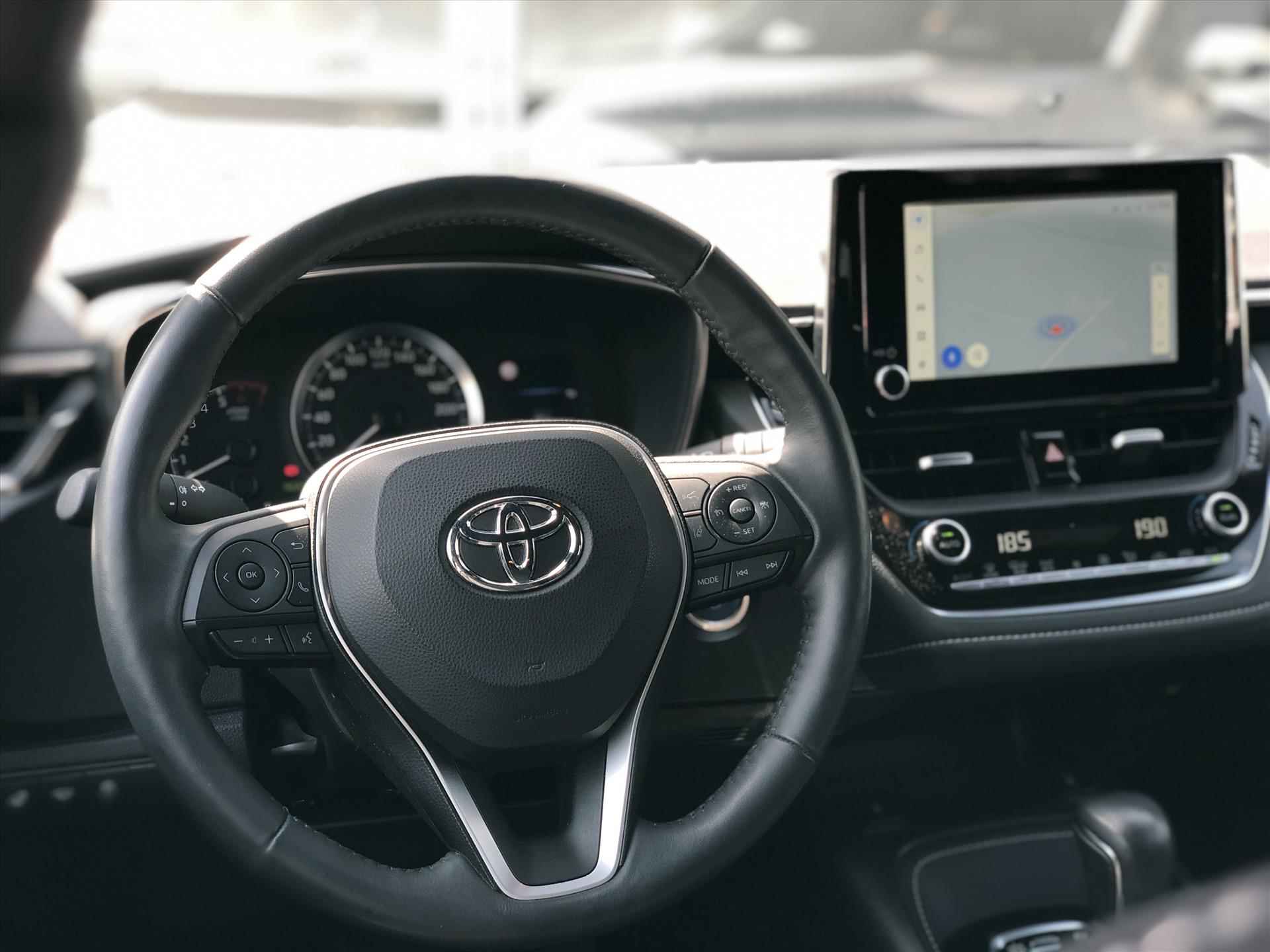 Toyota Corolla Touring Sports 1.8 Hybrid Business | Eerste eigenaar, Apple CarPlay/Android Auto, LED, DAB, Stoel + Stuurverwarming - 14/36