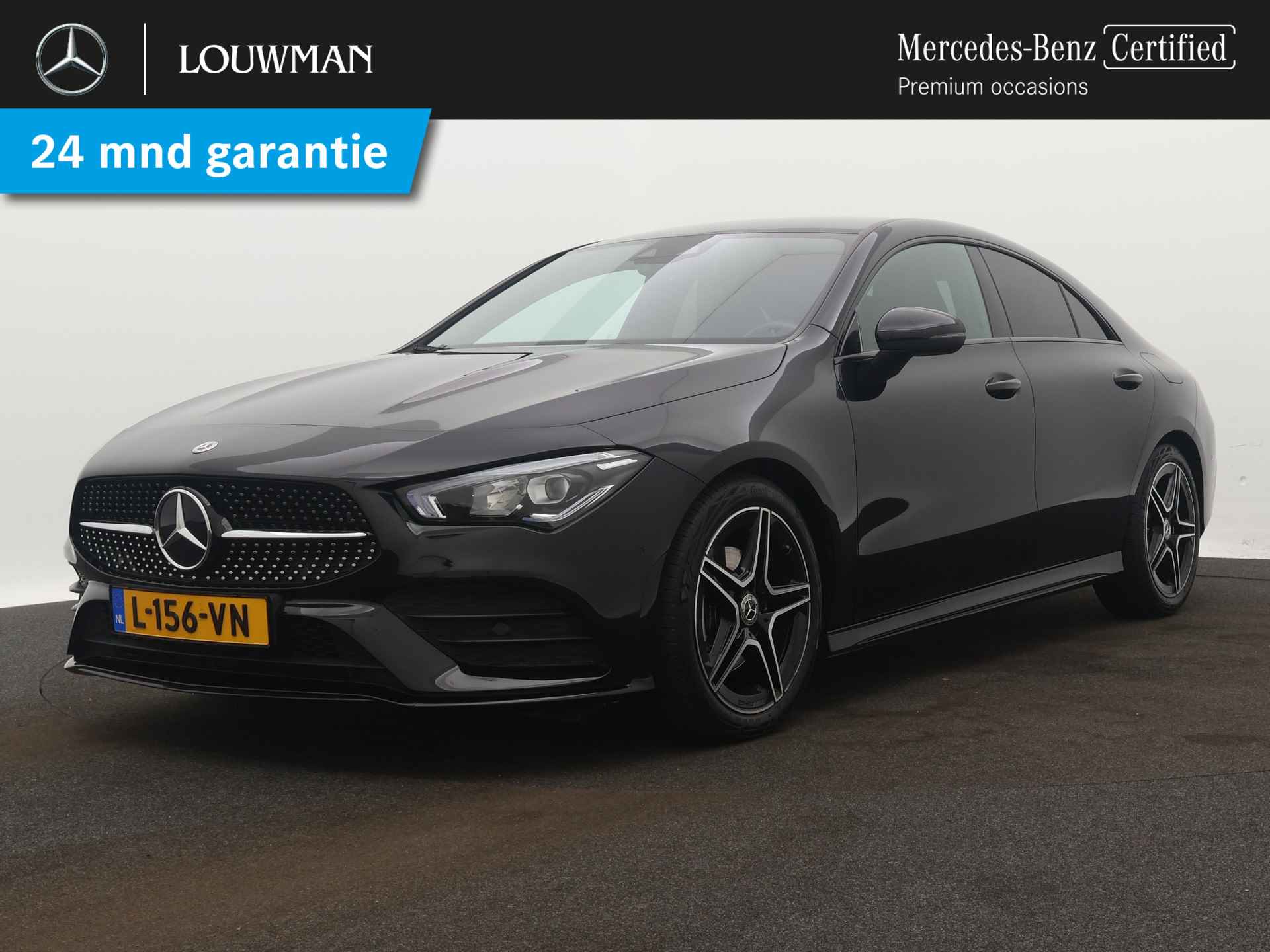 Mercedes-Benz CLA BOVAG 40-Puntencheck