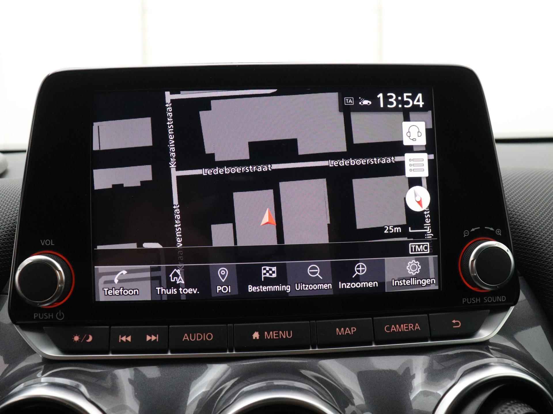 Nissan Juke 1.0 DIG-T Design CAMERA LED NAVI CRUISE CARPLAY - 37/42