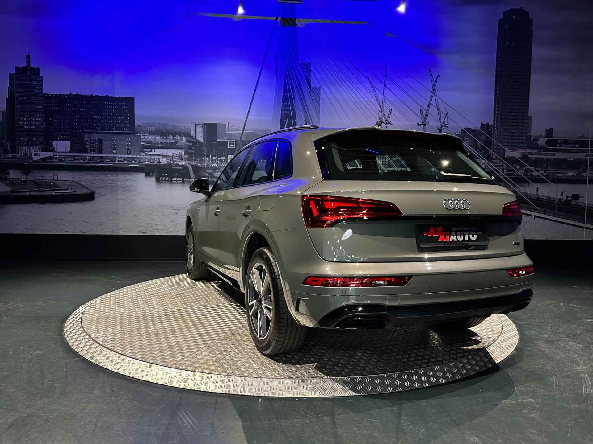 Audi Q5 50 TFSI e S edition Competition *Keyless*Camera*ChronosGrey*NIEUW* € 10.000,- korting! - 10/33