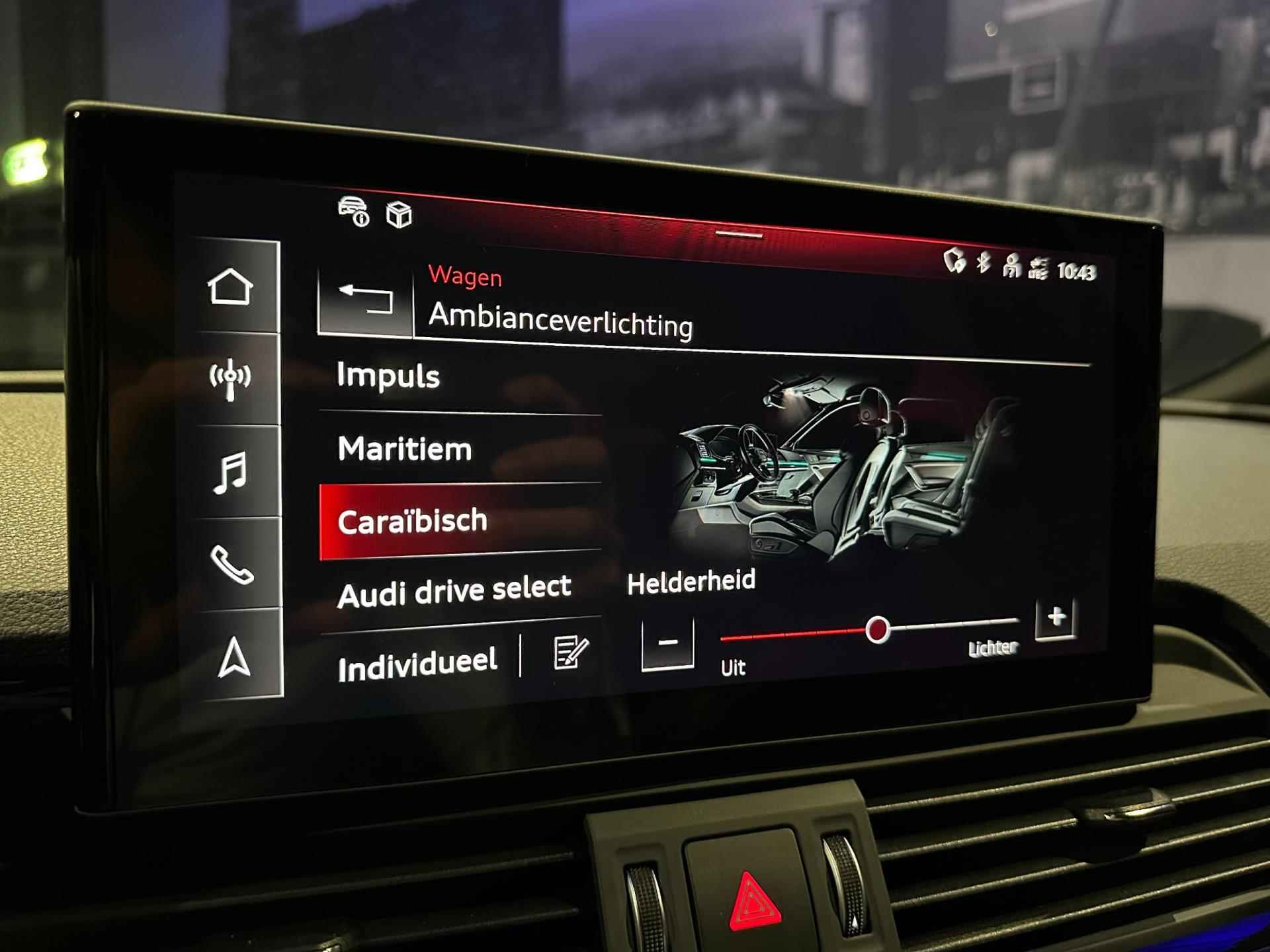 Audi Q5 50 TFSI e S edition Competition *Keyless*Camera*ChronosGrey*NIEUW* € 10.000,- korting! - 22/33