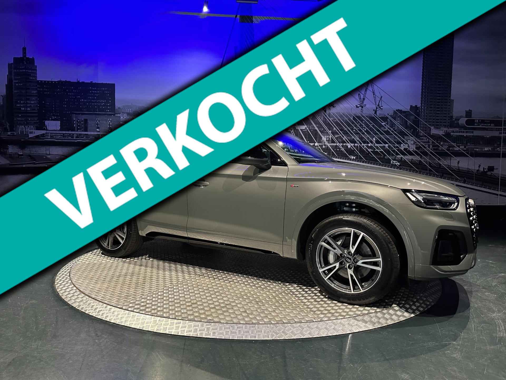 Audi Q5 50 TFSI e S edition Competition *Keyless*Camera*ChronosGrey*NIEUW* € 10.000,- korting! - 1/33