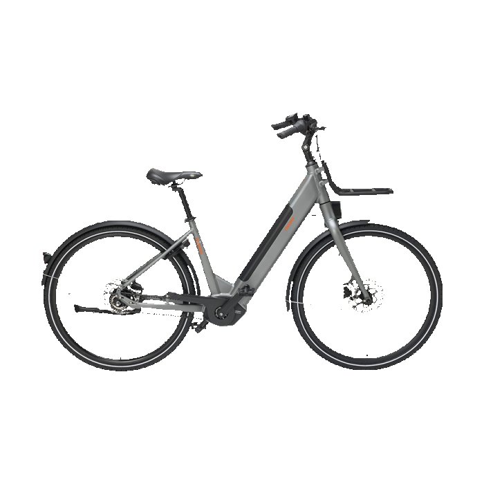 Freebike Flushing N7 630 wh Dames Antraciet 50cm M 2025