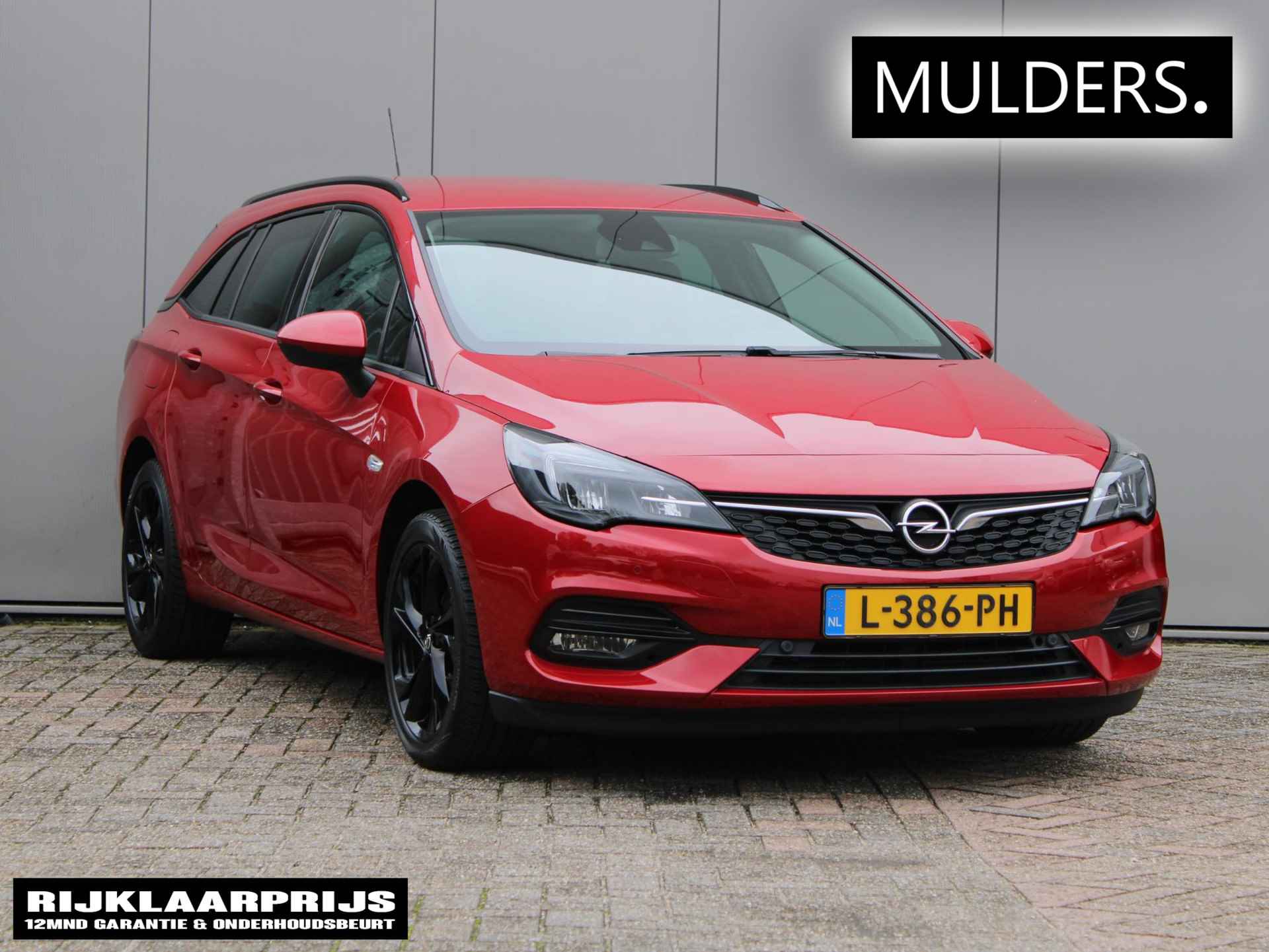 Opel Astra BOVAG 40-Puntencheck