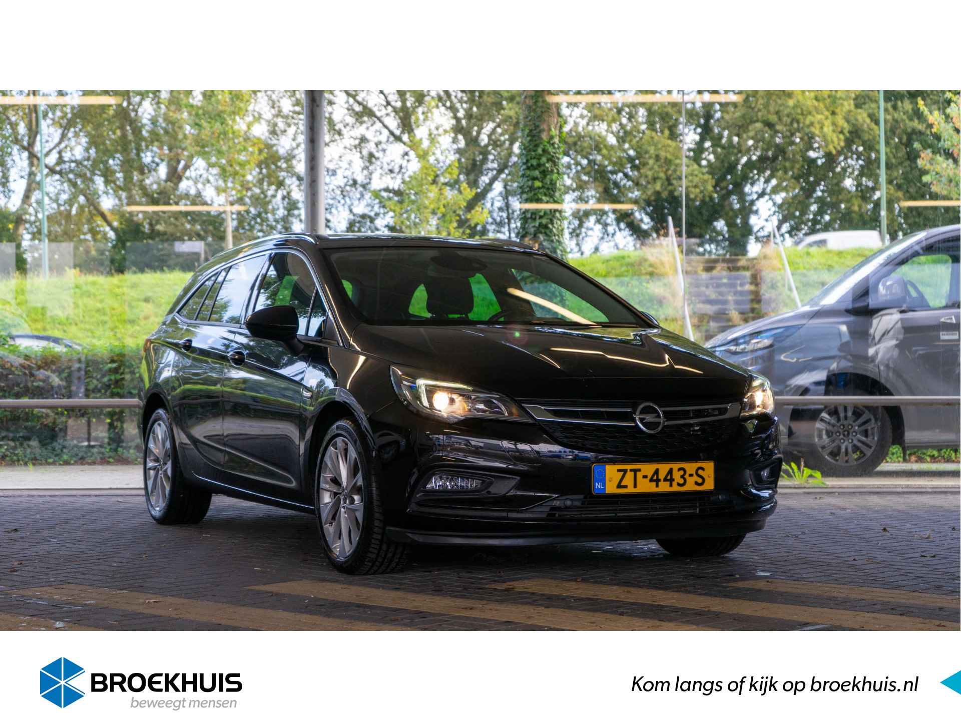 Opel Astra Sports Tourer 1.4 Turbo 150pk | Automaat! | Clima | Cruise | Pdc | Carplay - 1/22