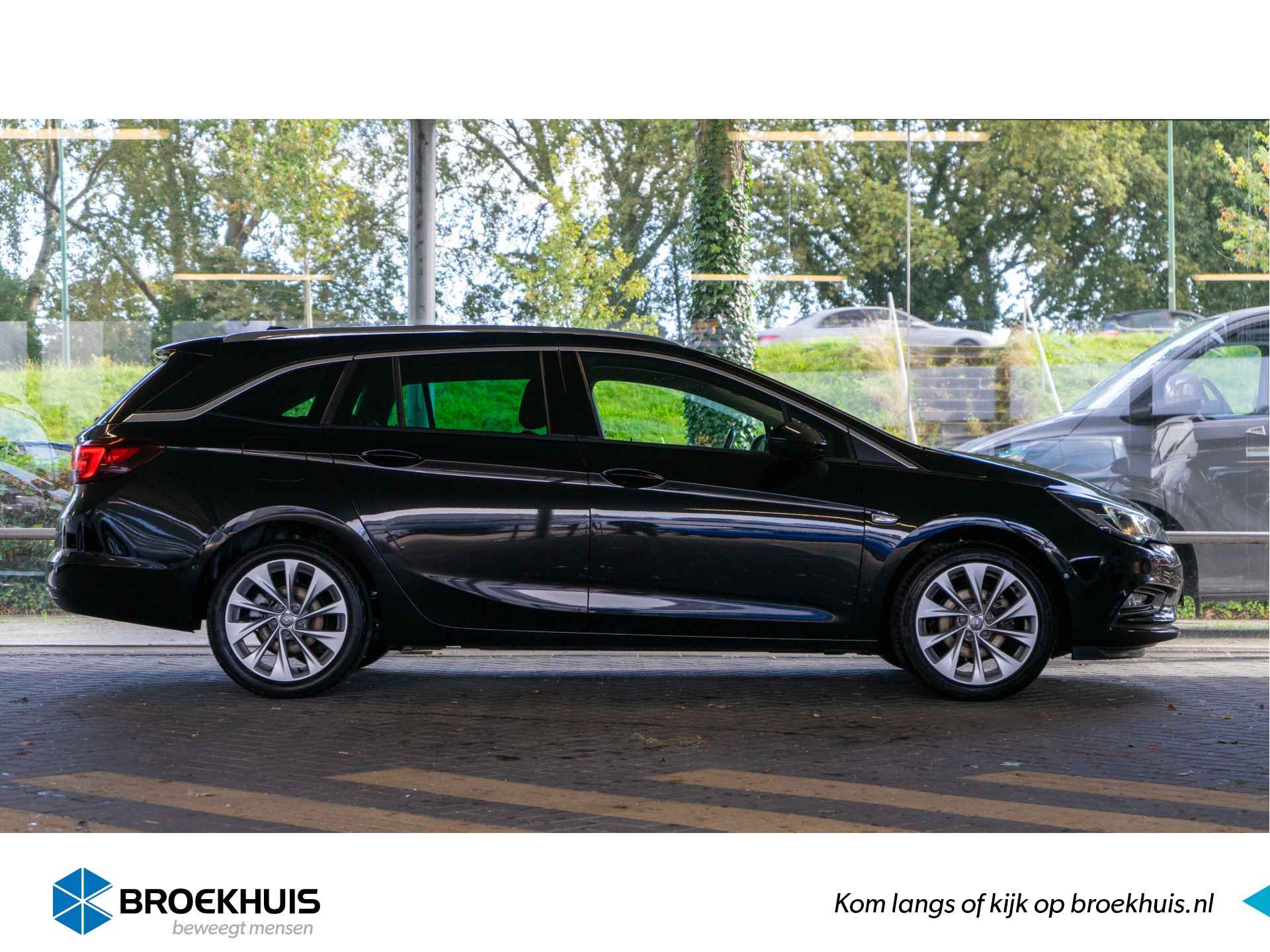 Opel Astra Sports Tourer 1.4 Turbo 150pk | Automaat! | Clima | Cruise | Pdc | Carplay - 2/22