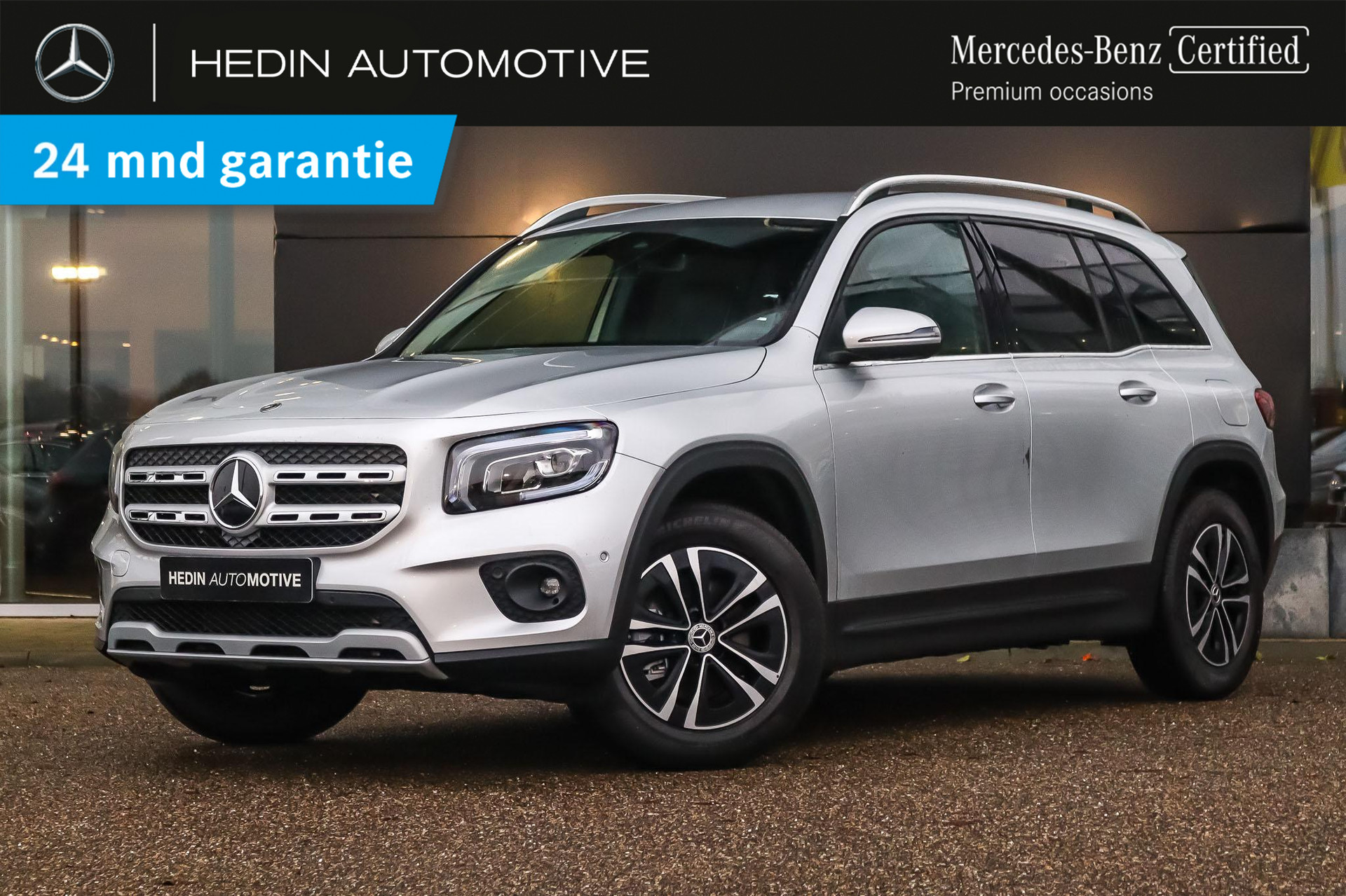 Mercedes-Benz GLB GLB 180 Automaat Business Line | Advantage Pakket | Stoelverwarming | LED | Parktronic | Camera | Spiegelpakket | Zitcomfortpakket