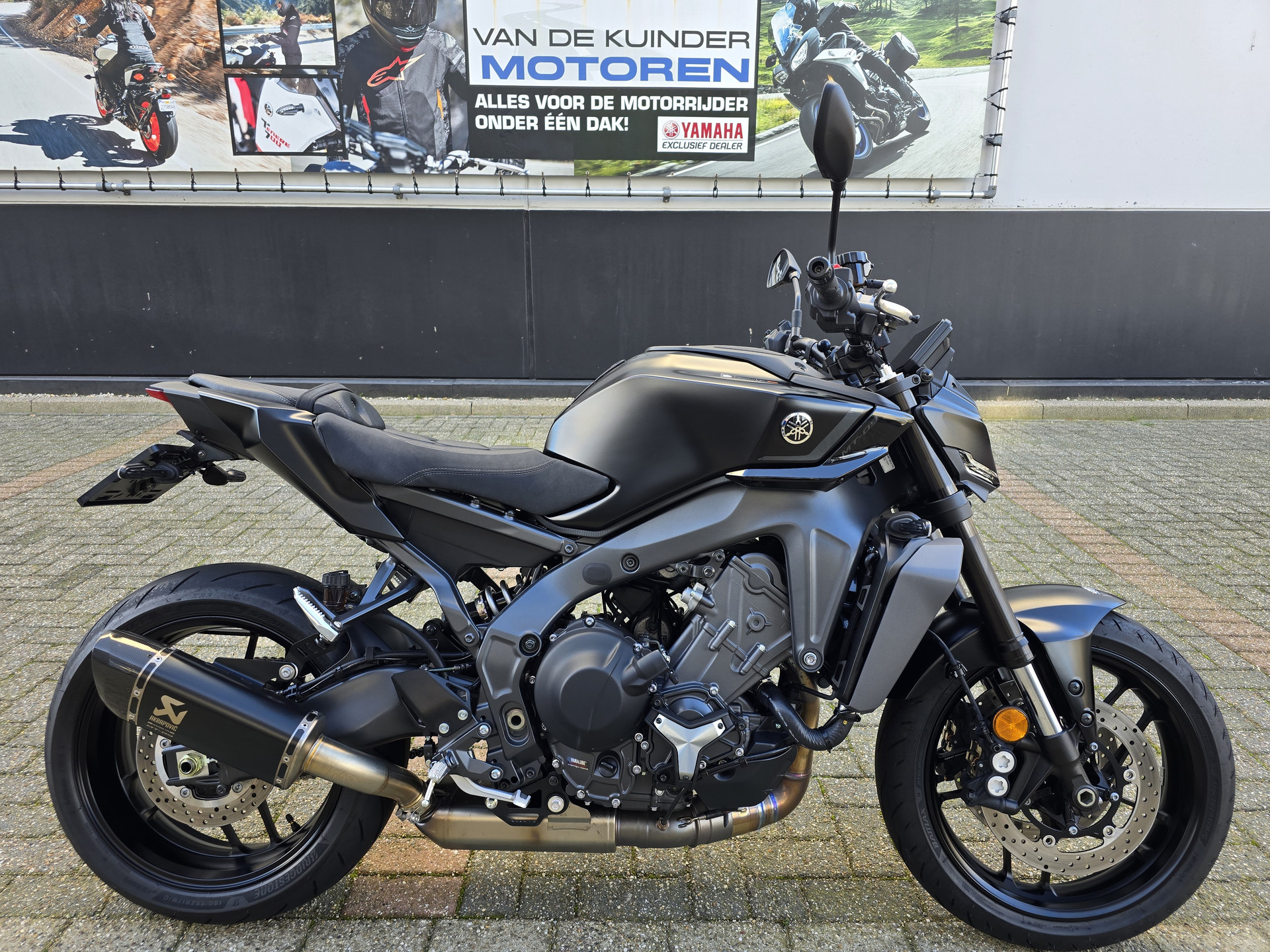 Yamaha MT 09 ABS