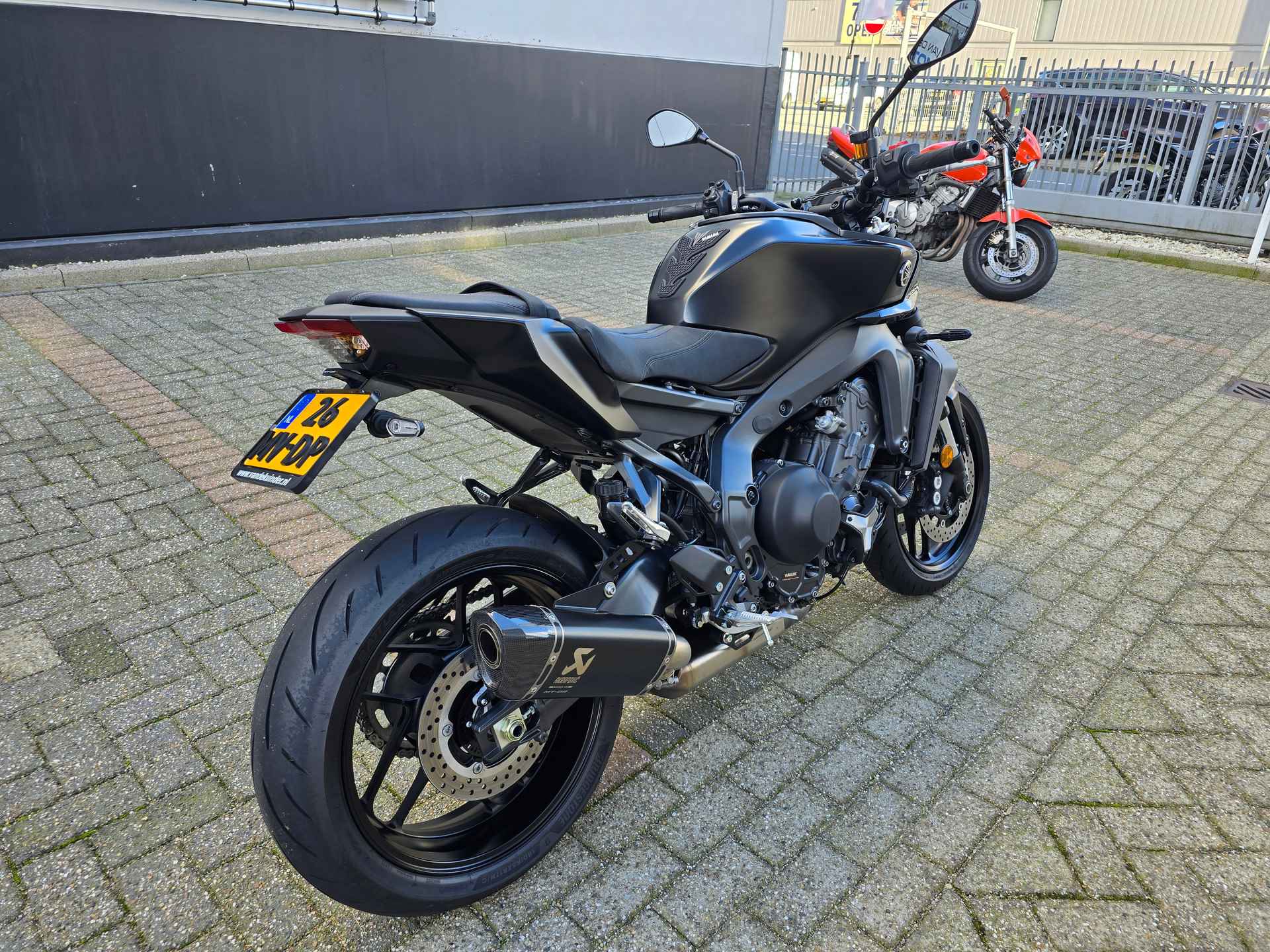 Yamaha MT 09 ABS - 4/27