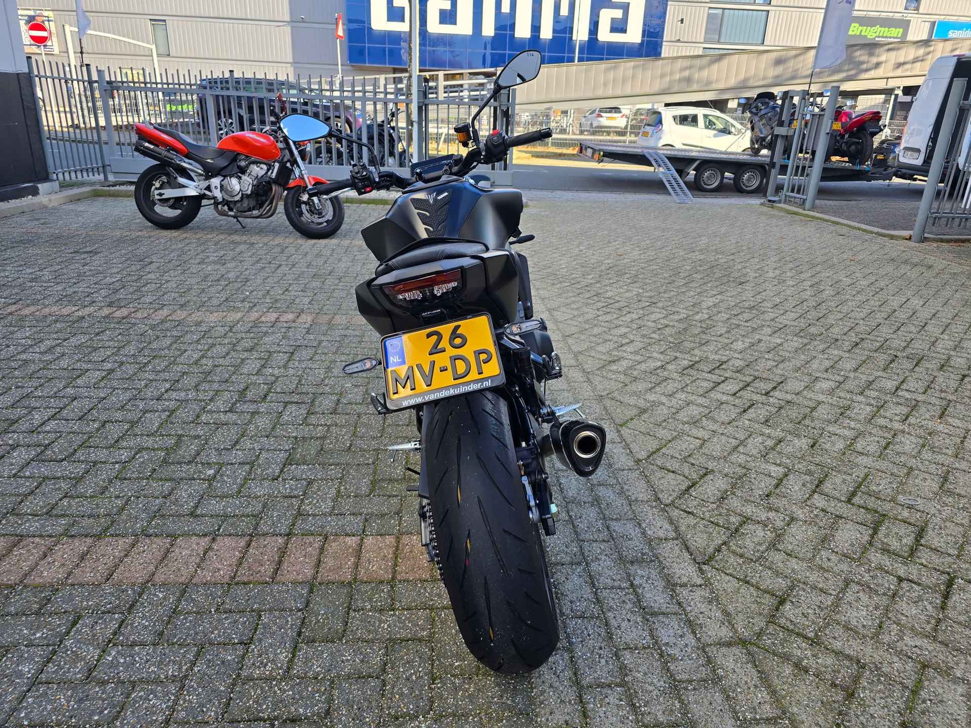 Yamaha MT 09 ABS - 5/27