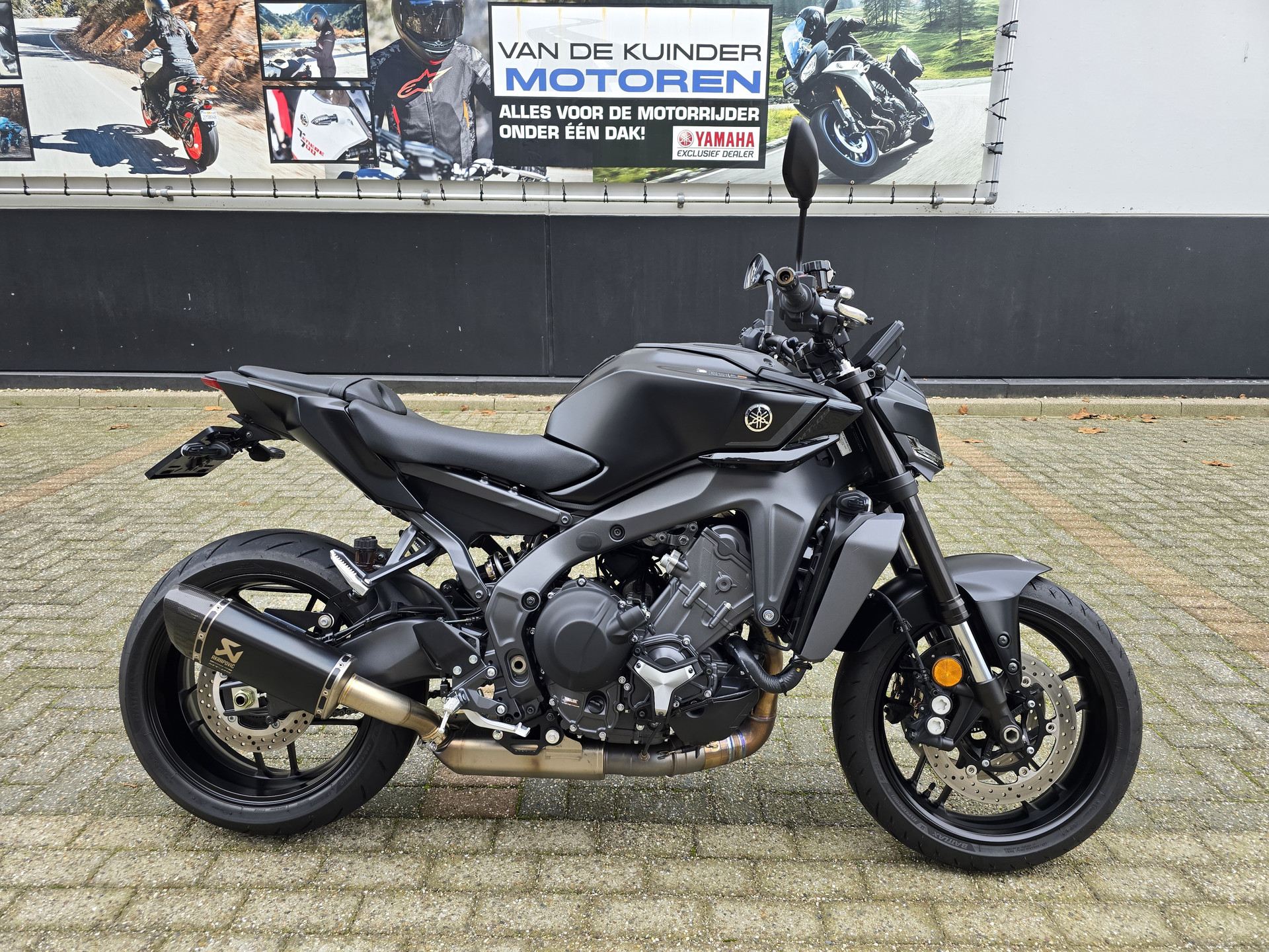 Yamaha MT 09 ABS