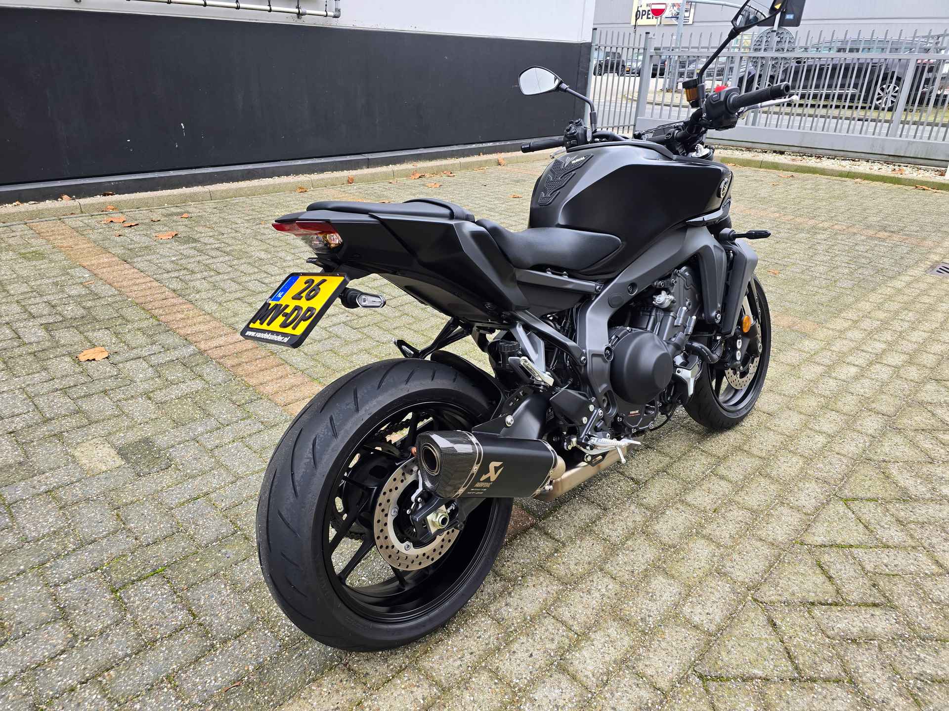 Yamaha MT 09 ABS - 4/27