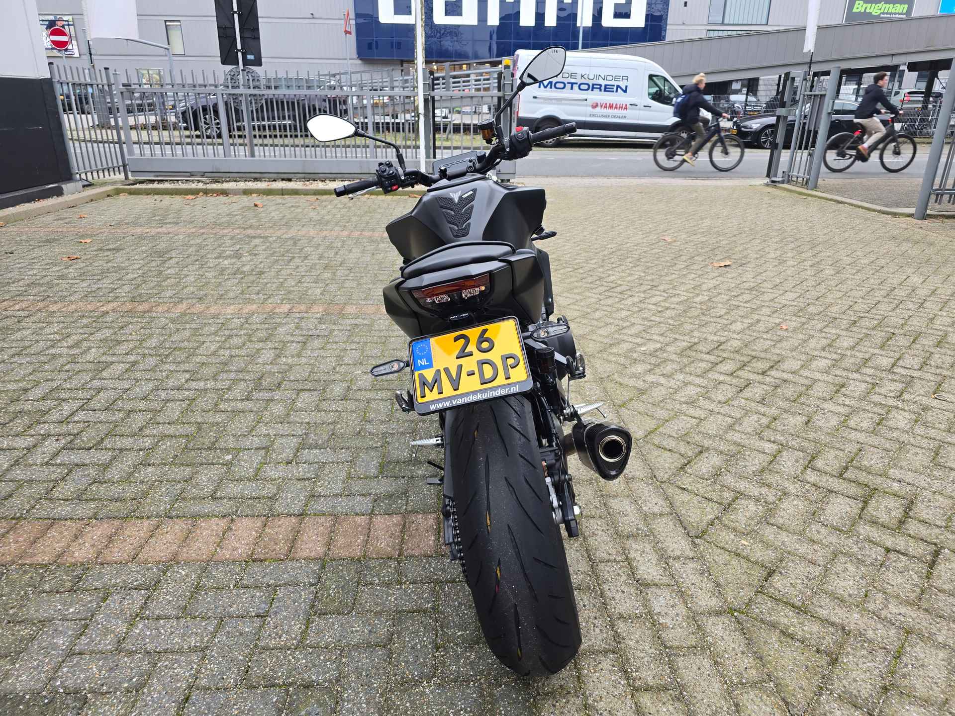 Yamaha MT 09 ABS - 5/27