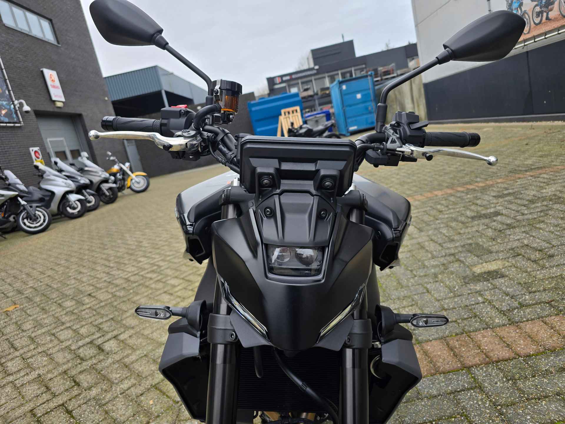 Yamaha MT 09 ABS - 7/27