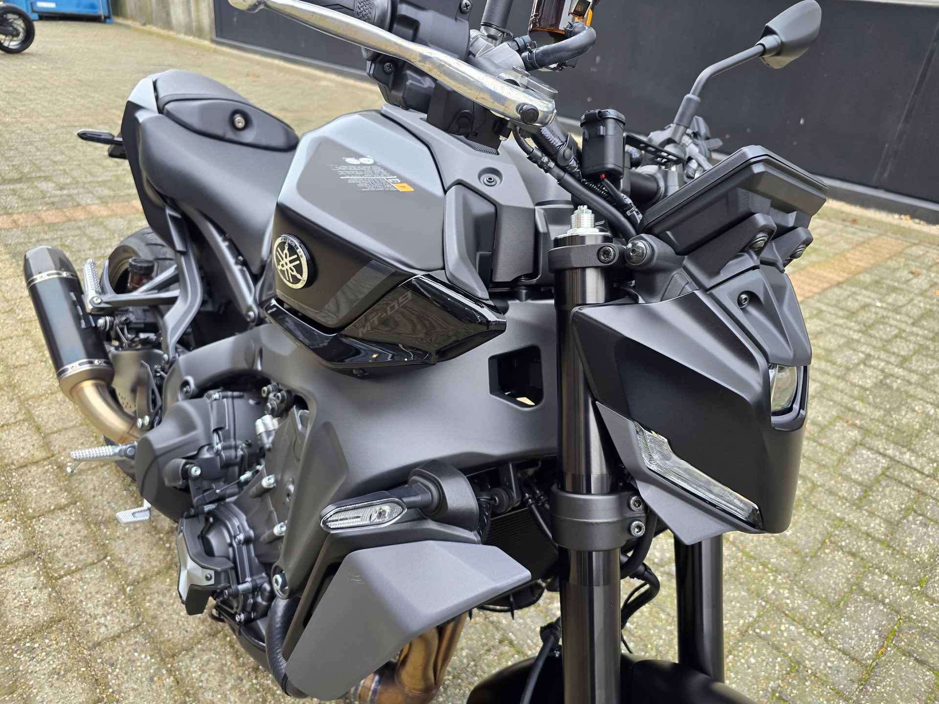 Yamaha MT 09 ABS - 8/27