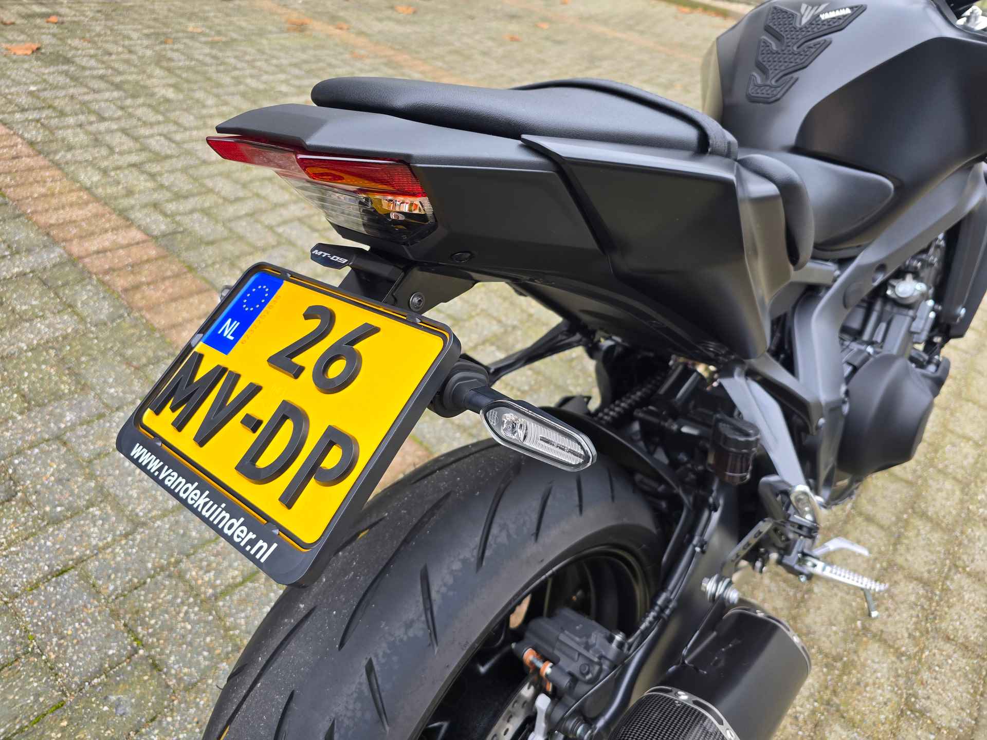 Yamaha MT 09 ABS - 12/27