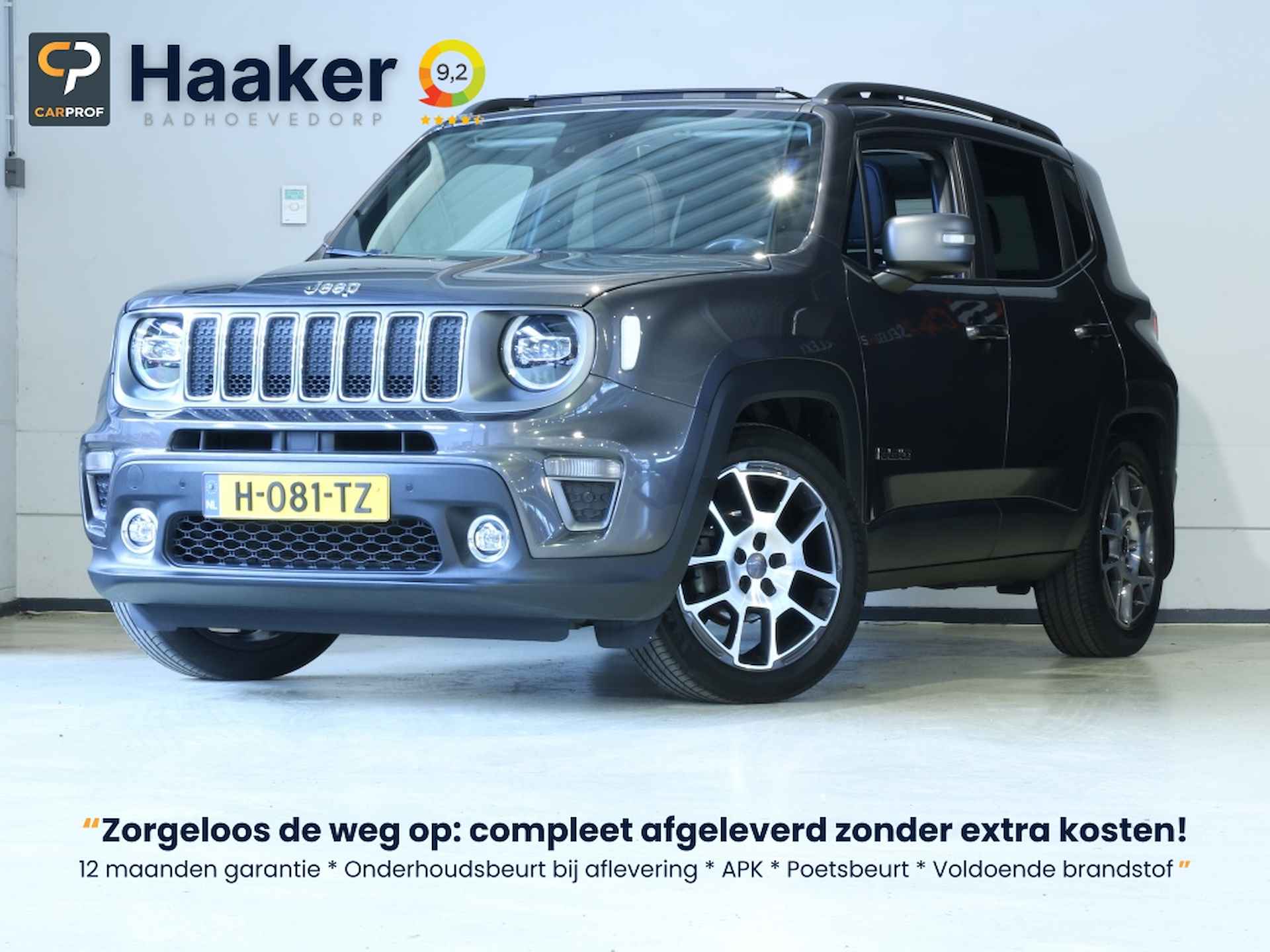 Jeep Renegade 1.0T Freedom * ALL-IN PRIJS * 1 JAAR GARANTIE