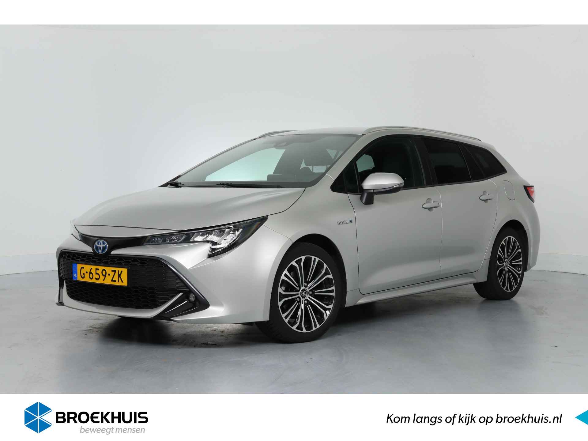 Toyota Corolla Touring Sports 1.8 Hybrid Business Plus | 1e Eigenaar! | LED | Trekhaak | Clima | Stoelverwarming | Navi By App | Camera | Cruise Adaptive | Li - 1/2