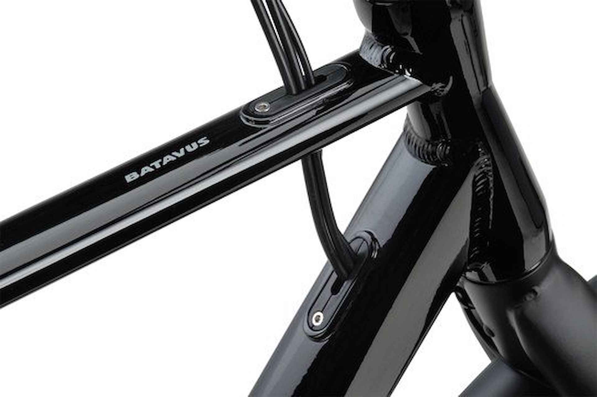 BATAVUS Fonk Plus Heren Zwart Glans 57cm 2024 - 3/7