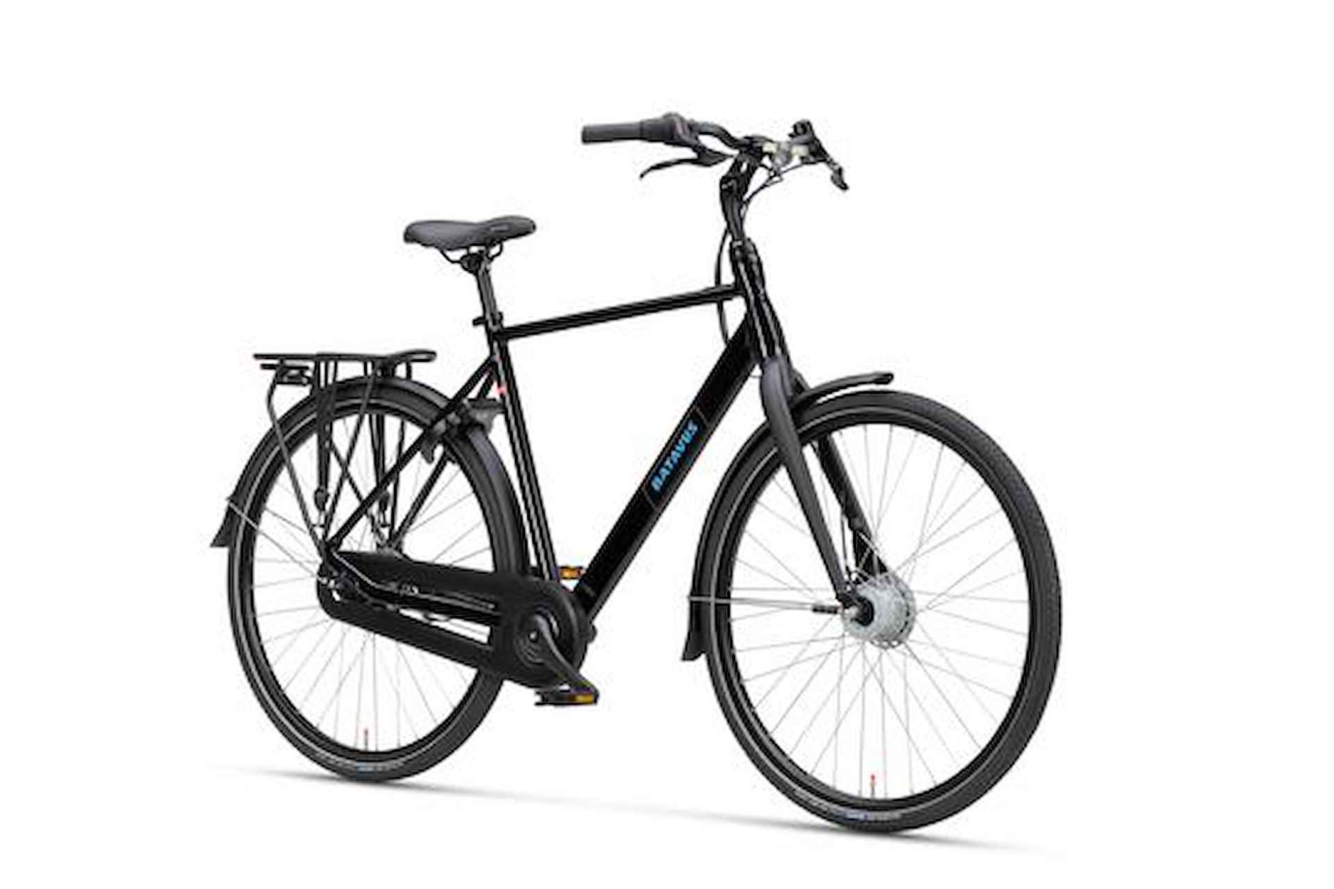 BATAVUS Fonk Plus Heren Zwart Glans 57cm 2024 - 7/7