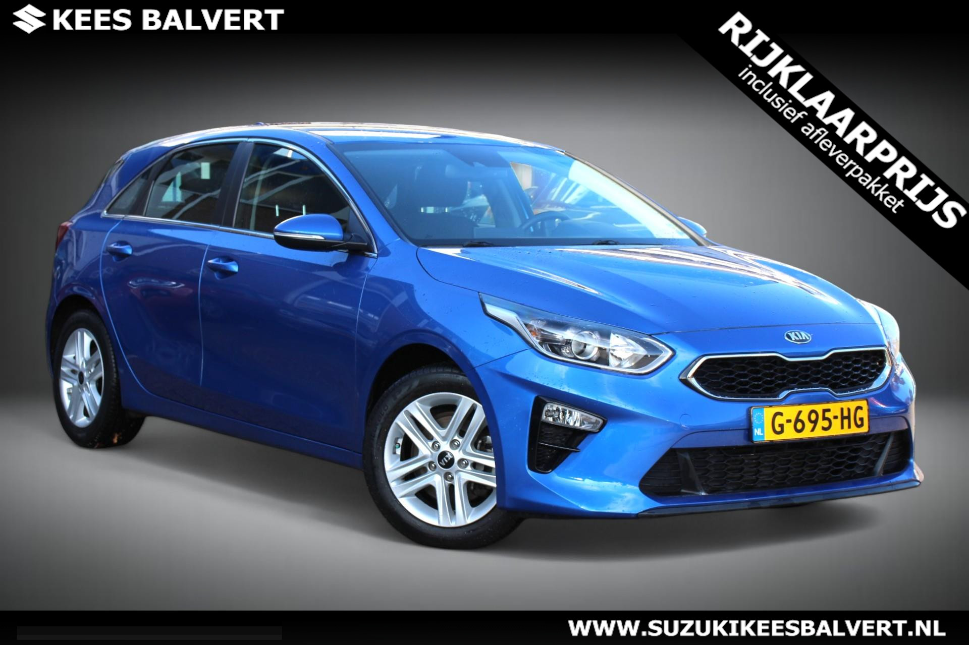 Kia Ceed 1.0 T-GDi DynamicLine TREKHAAK/NAVI/CLIMA/CRUISE/PDC