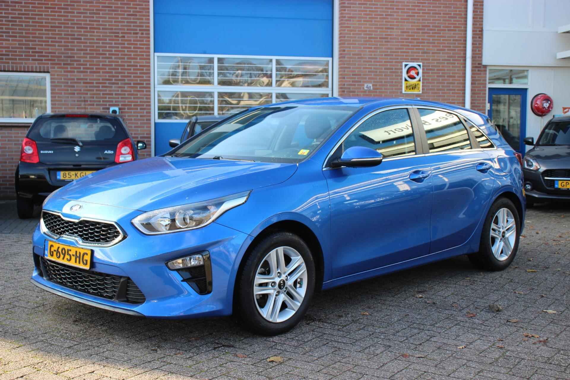 Kia Ceed 1.0 T-GDi DynamicLine TREKHAAK/NAVI/CLIMA/CRUISE/PDC - 12/35