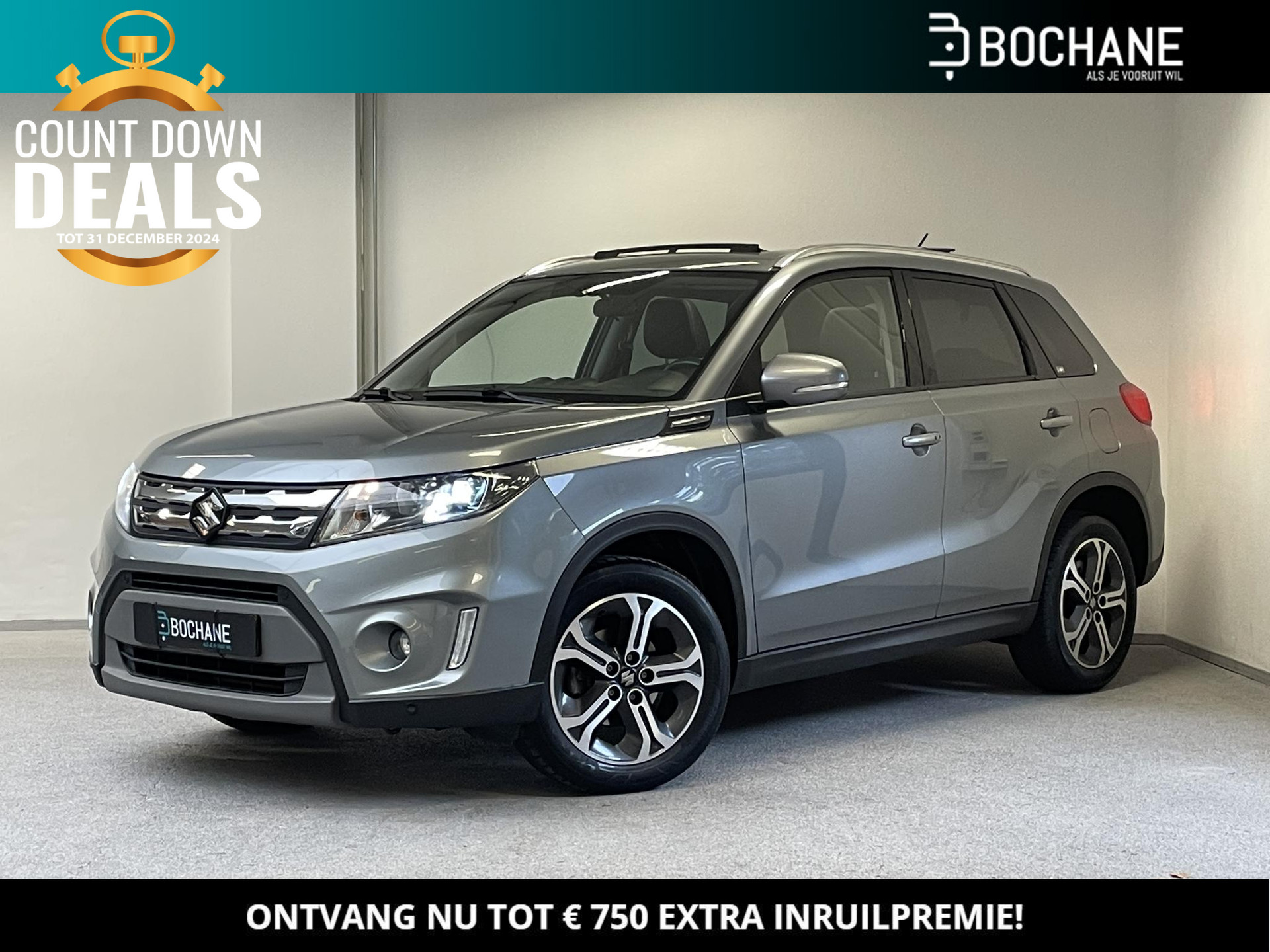 Suzuki Vitara 1.6 High Executive | TREKHAAK | PANO | ORG.NL | 1e-EIG | CARPLAY |