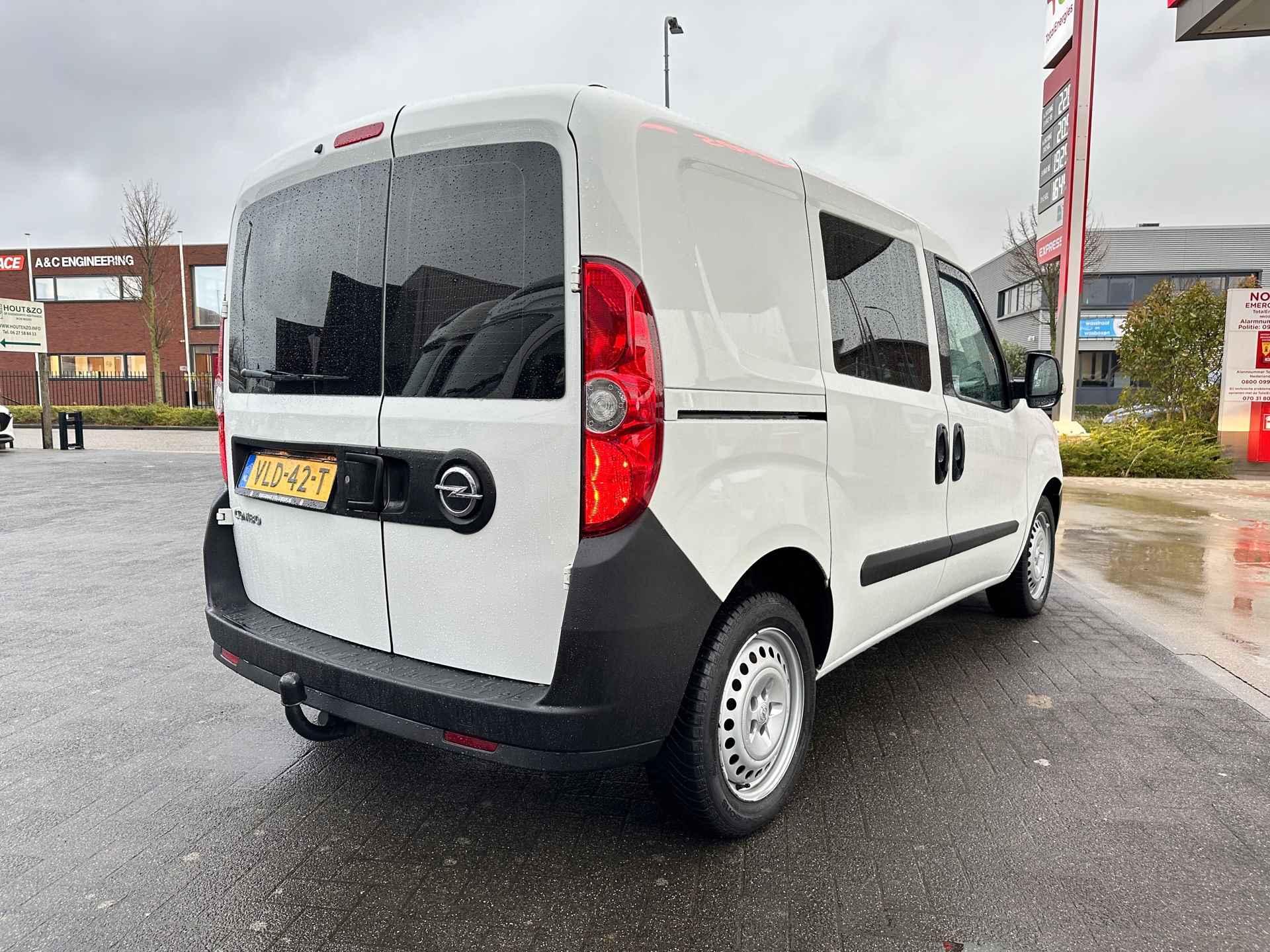 Opel Combo 1.4 L1H1 ecoFLEX Selection|BENZINE|Trekhaak|Airco|Elektrische Ramen - 8/18