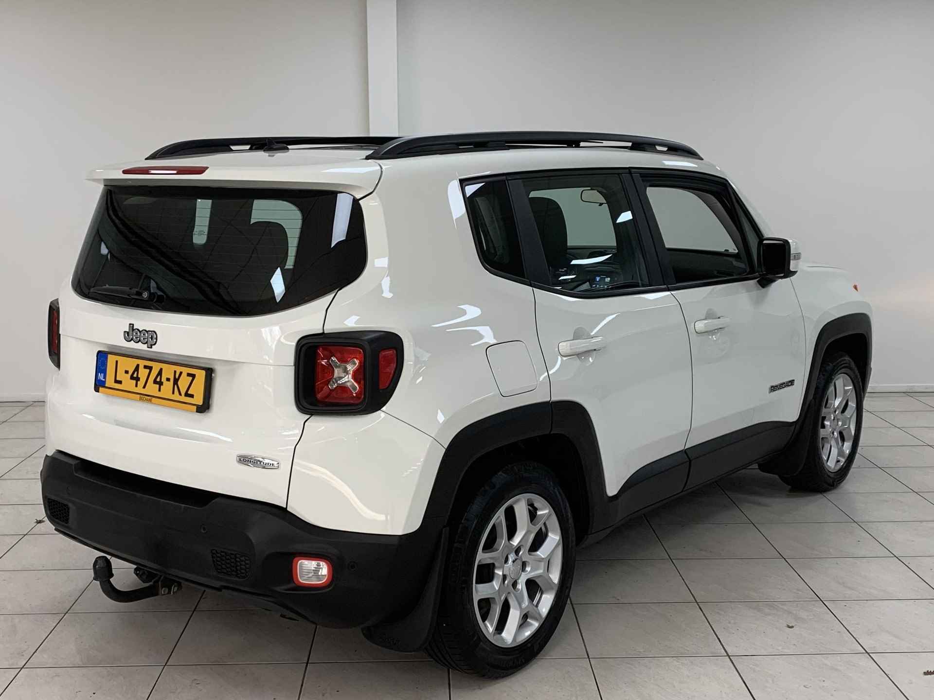 Jeep Renegade 1.4 MultiAir 140 Limited | Panoramadak | Trekhaak - 3/21