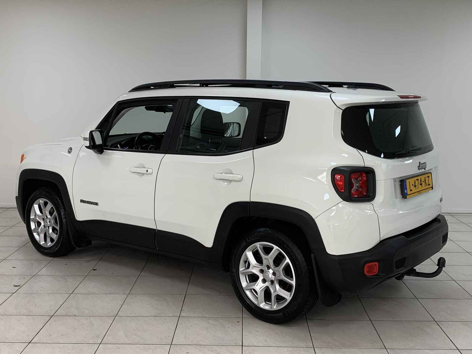 Jeep Renegade 1.4 MultiAir 140 Limited | Panoramadak | Trekhaak - 6/21