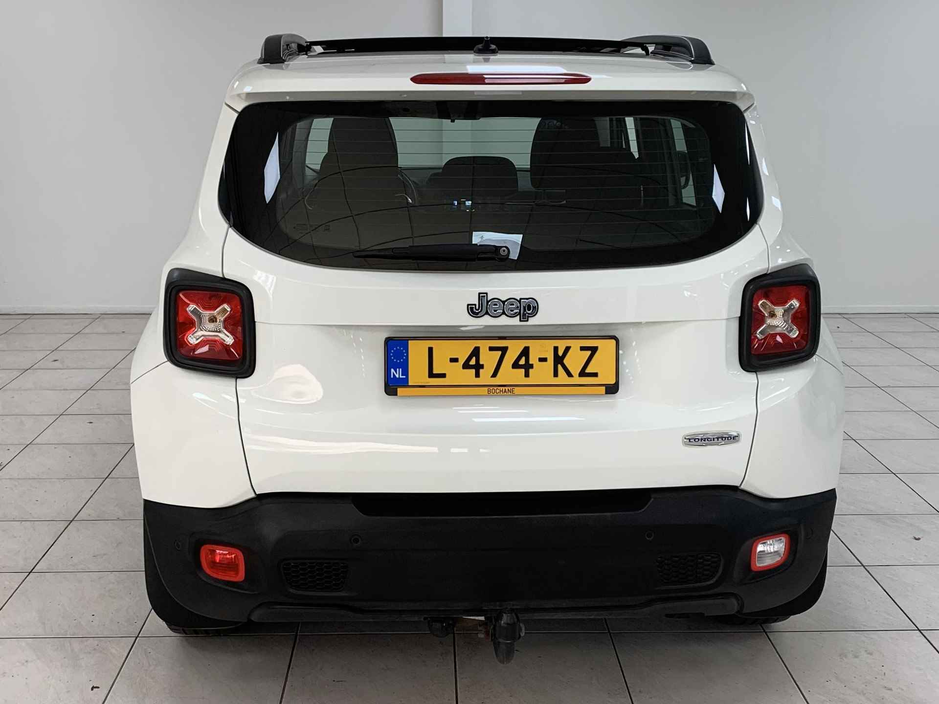 Jeep Renegade 1.4 MultiAir 140 Limited | Panoramadak | Trekhaak - 15/21