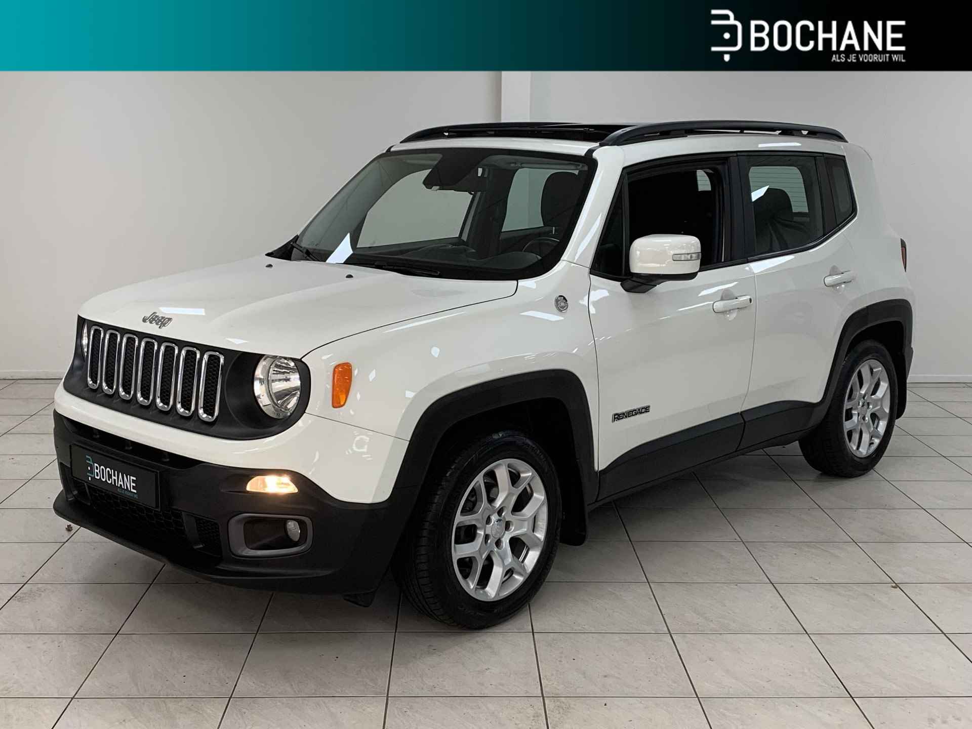 Jeep Renegade BOVAG 40-Puntencheck