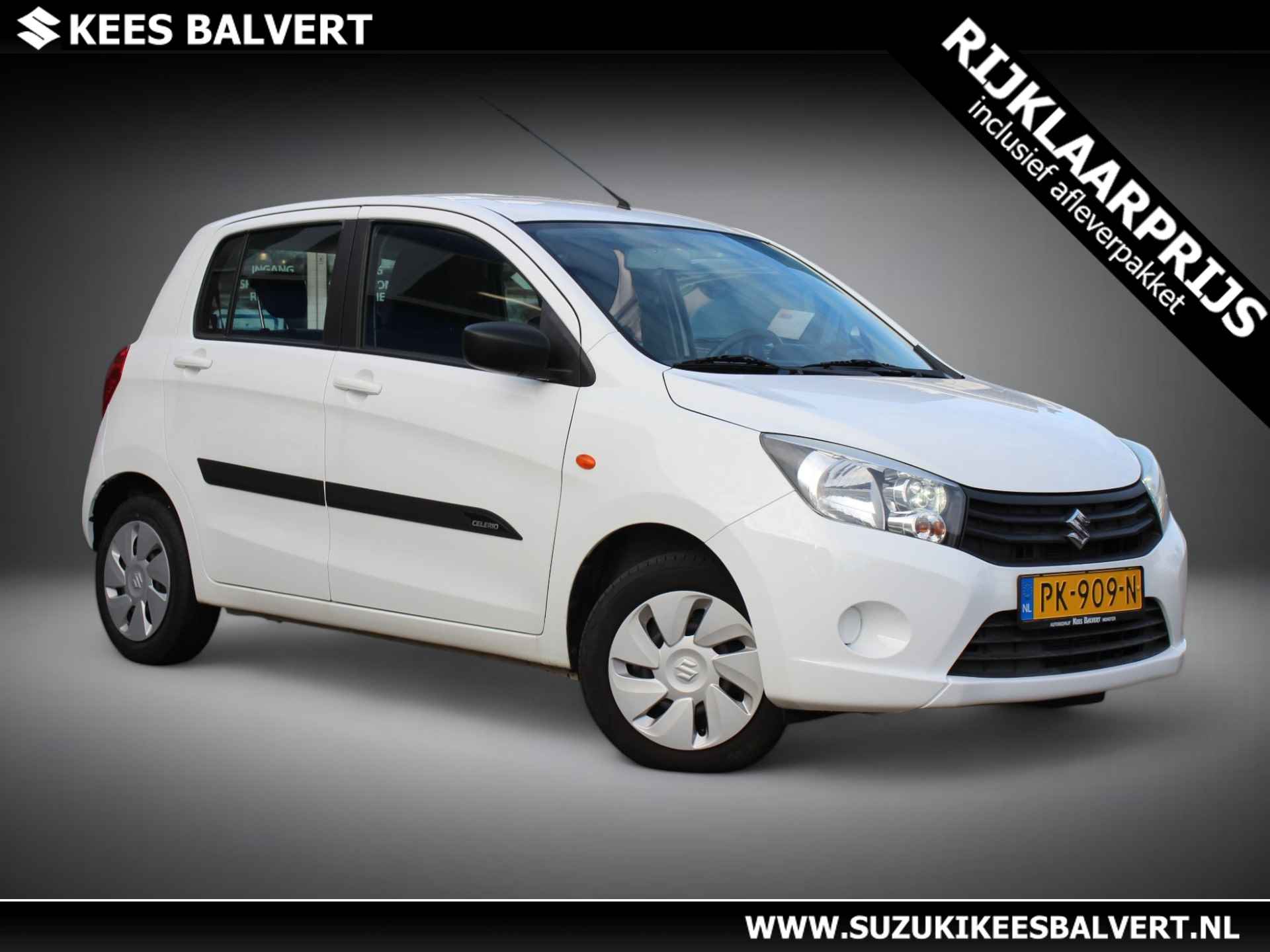 Suzuki Celerio BOVAG 40-Puntencheck