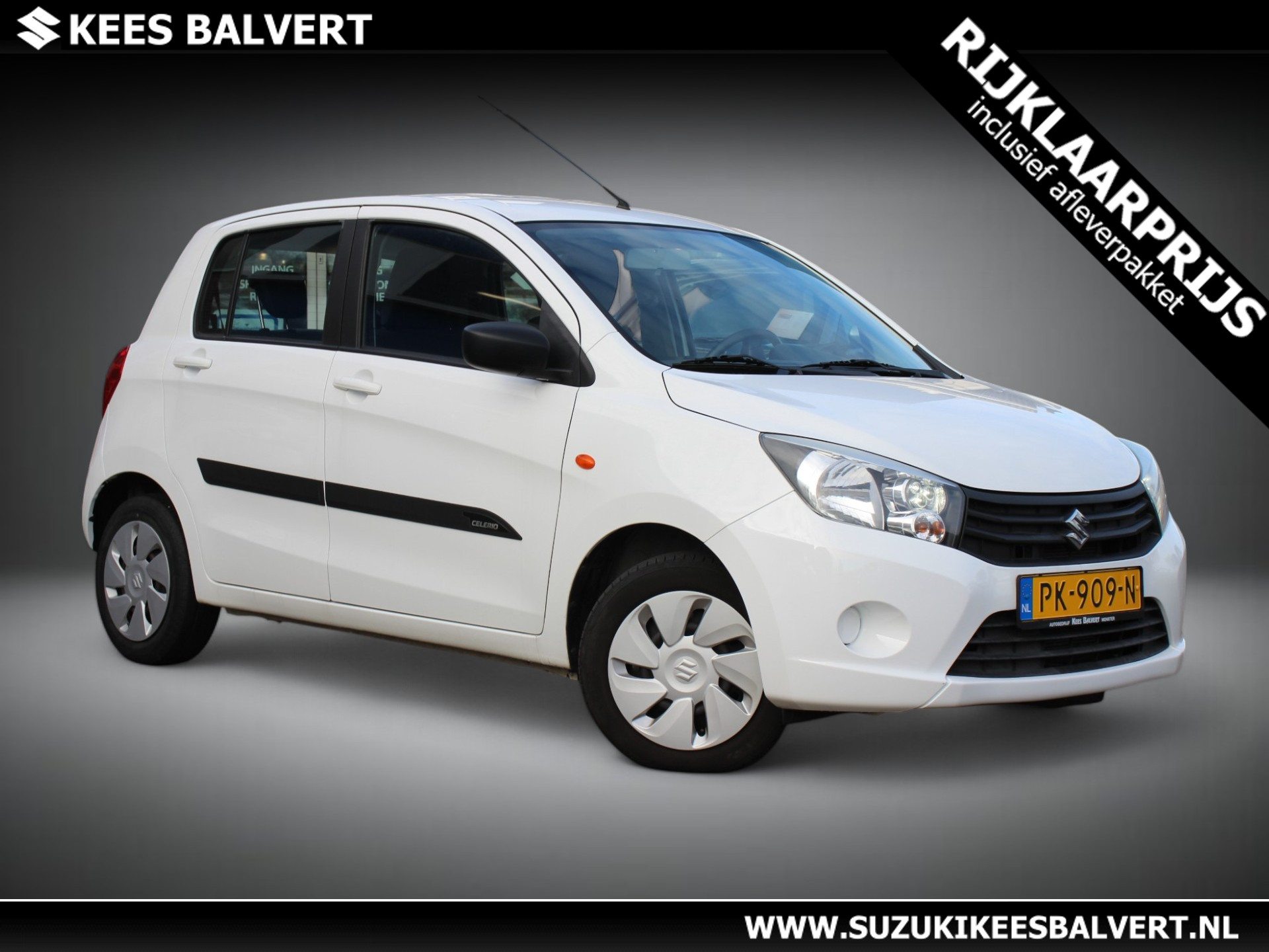 Suzuki Celerio 1.0 Comfort | Airco | LED |